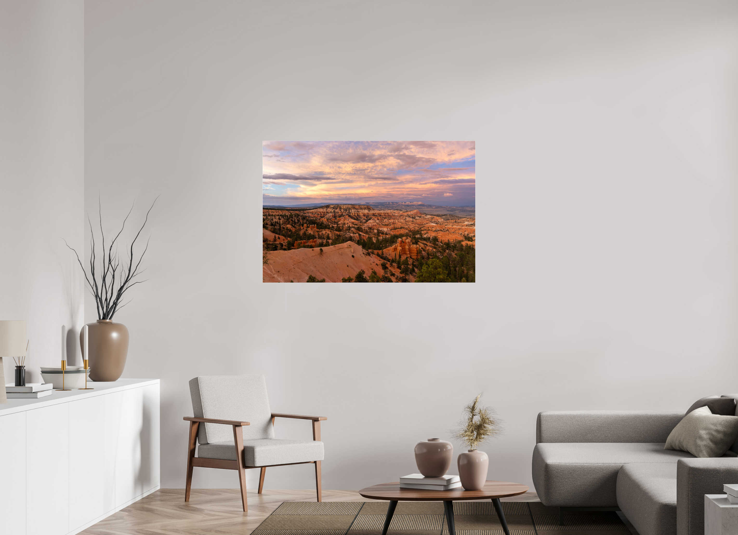 120 x 80 cm, Acrylic Glass Bryce Canyon
