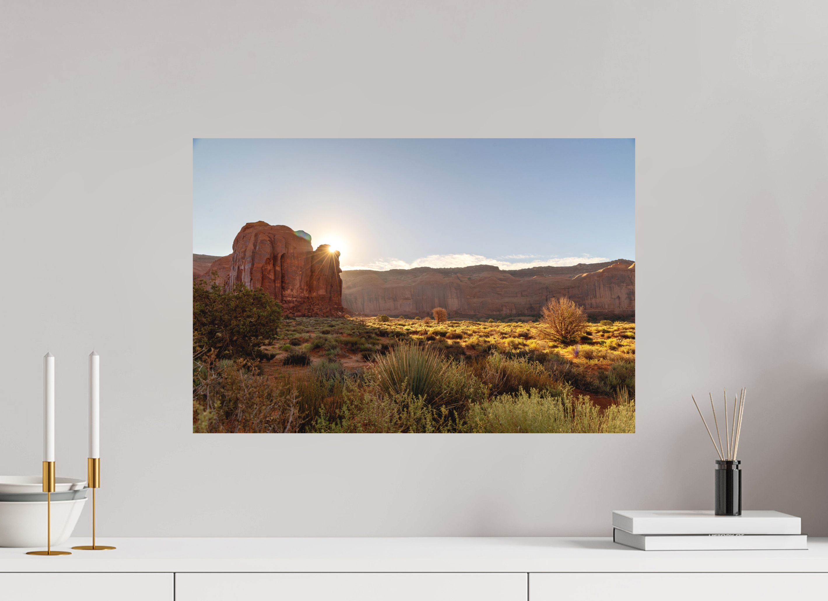 60 x 40 cm, Aluminium Mesa