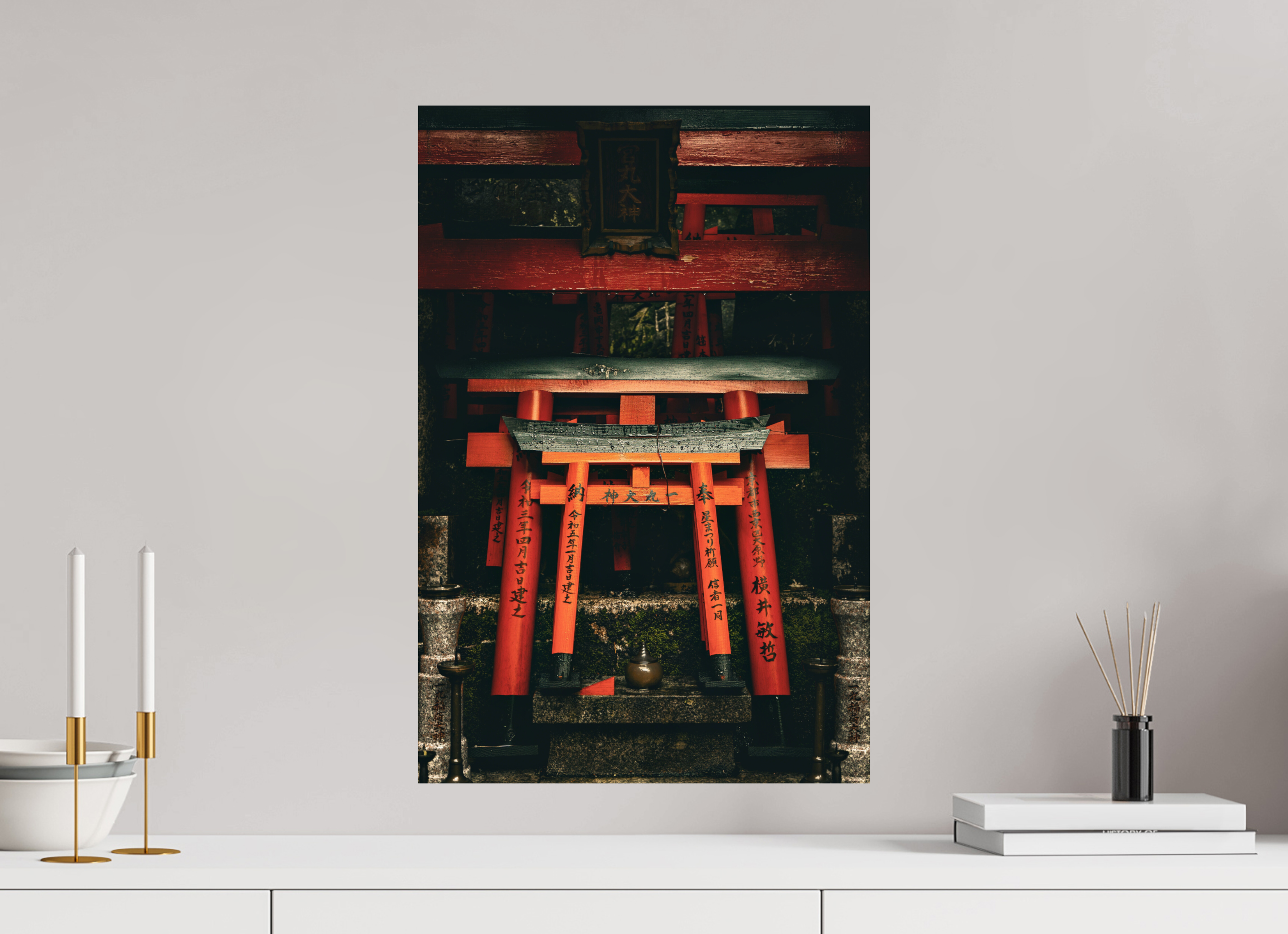 40 x 60 cm, Photo Print On Fuji Crystal DP II Kobogataki