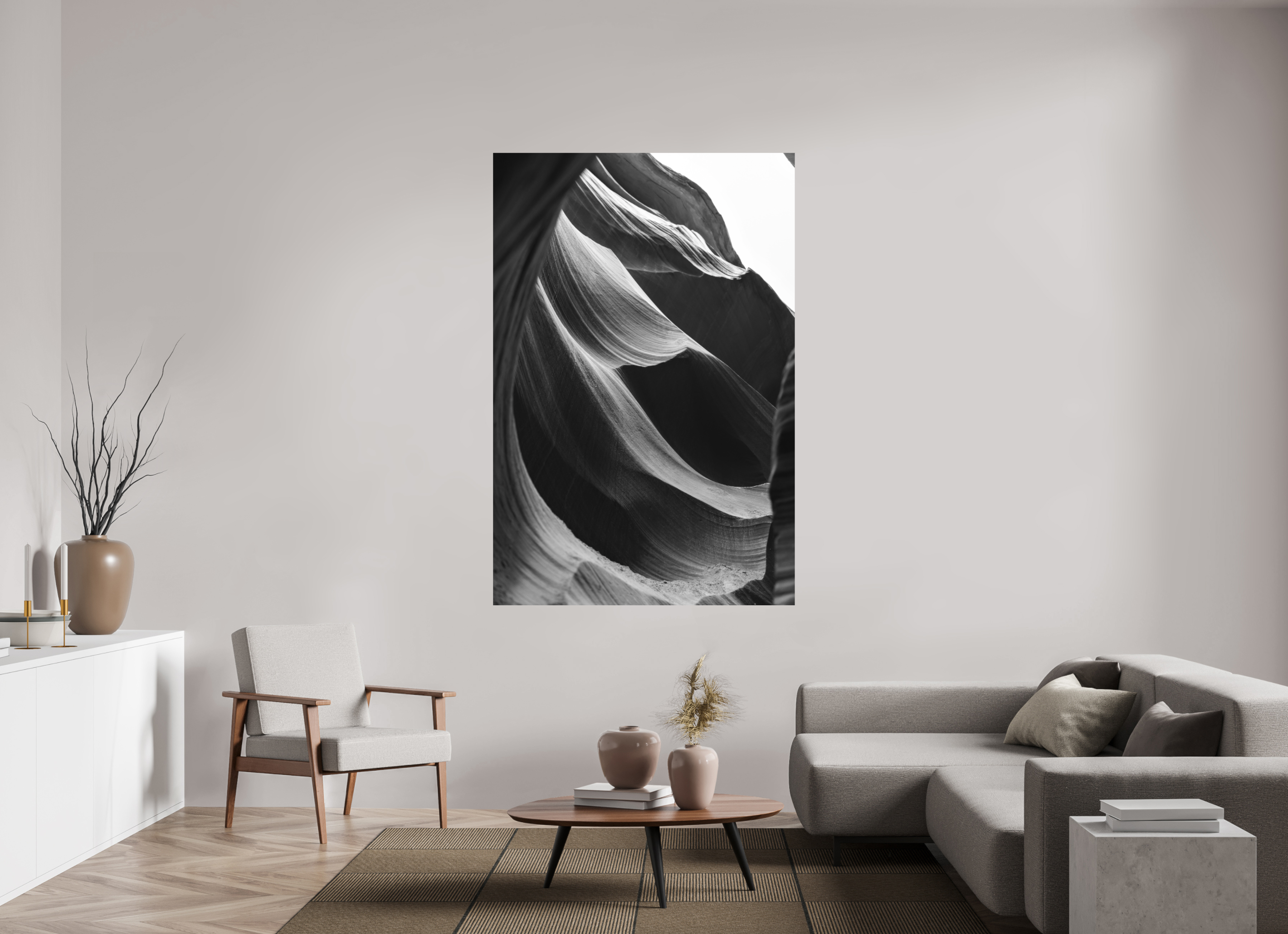120 x 180 cm, Aluminium Navaro