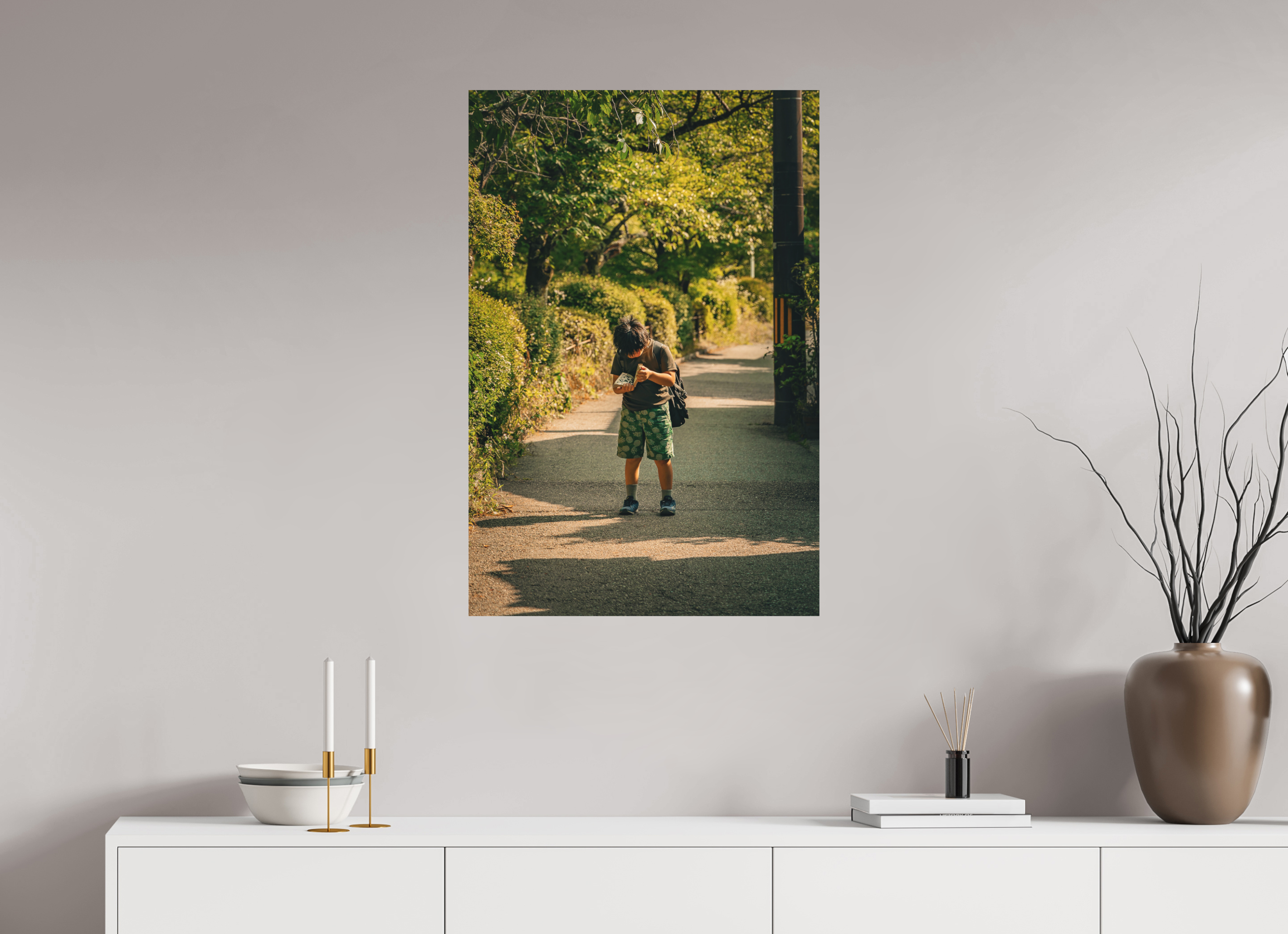 60 x 90 cm, Aluminium Tetsugaku No Michi