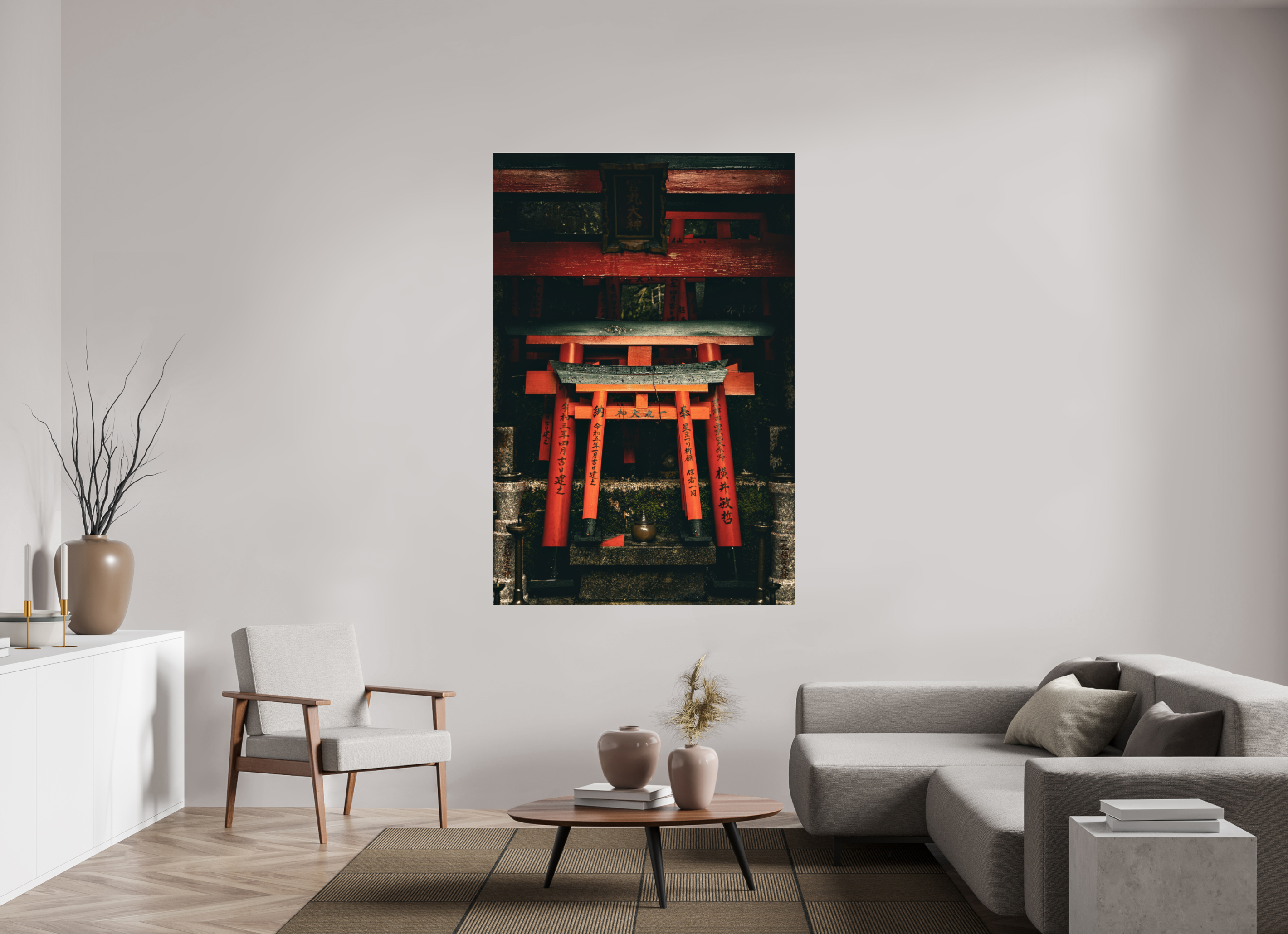 120 x 180 cm, Acrylic Glass Kobogataki