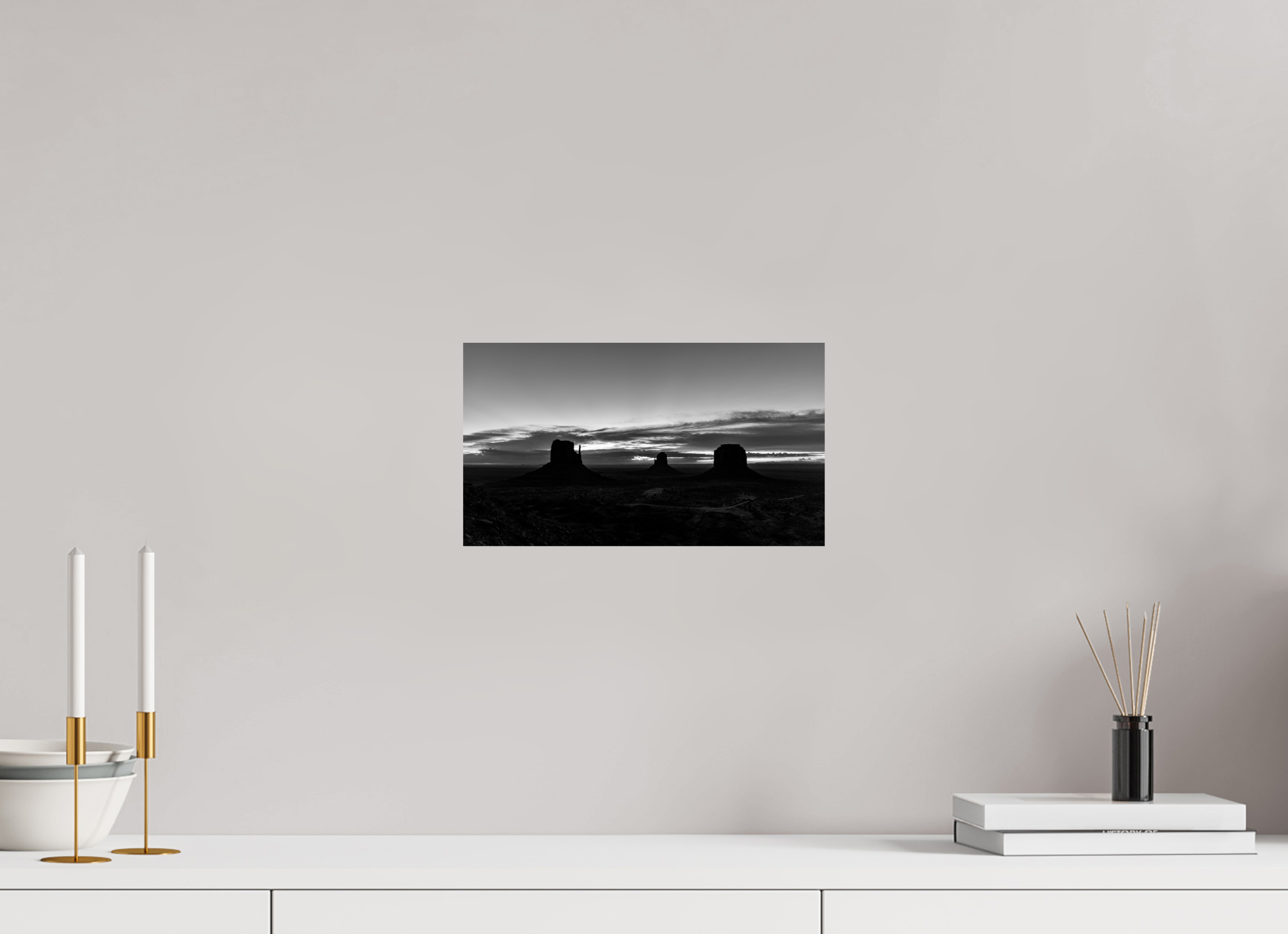 32 x 18 cm, Impression sur papier Fuji Crystal The view