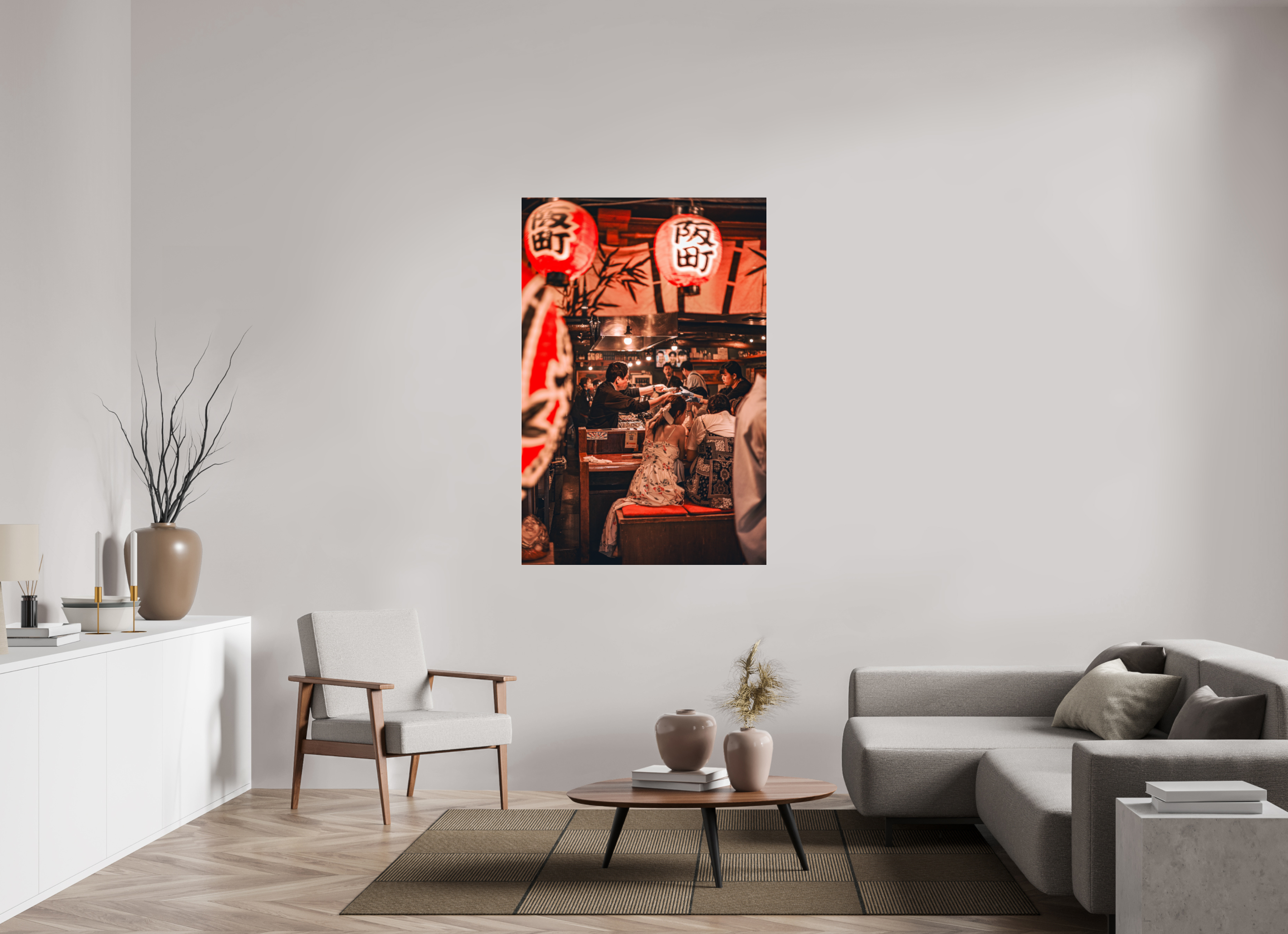 100 x 150 cm, Acrylic Glass Umeda