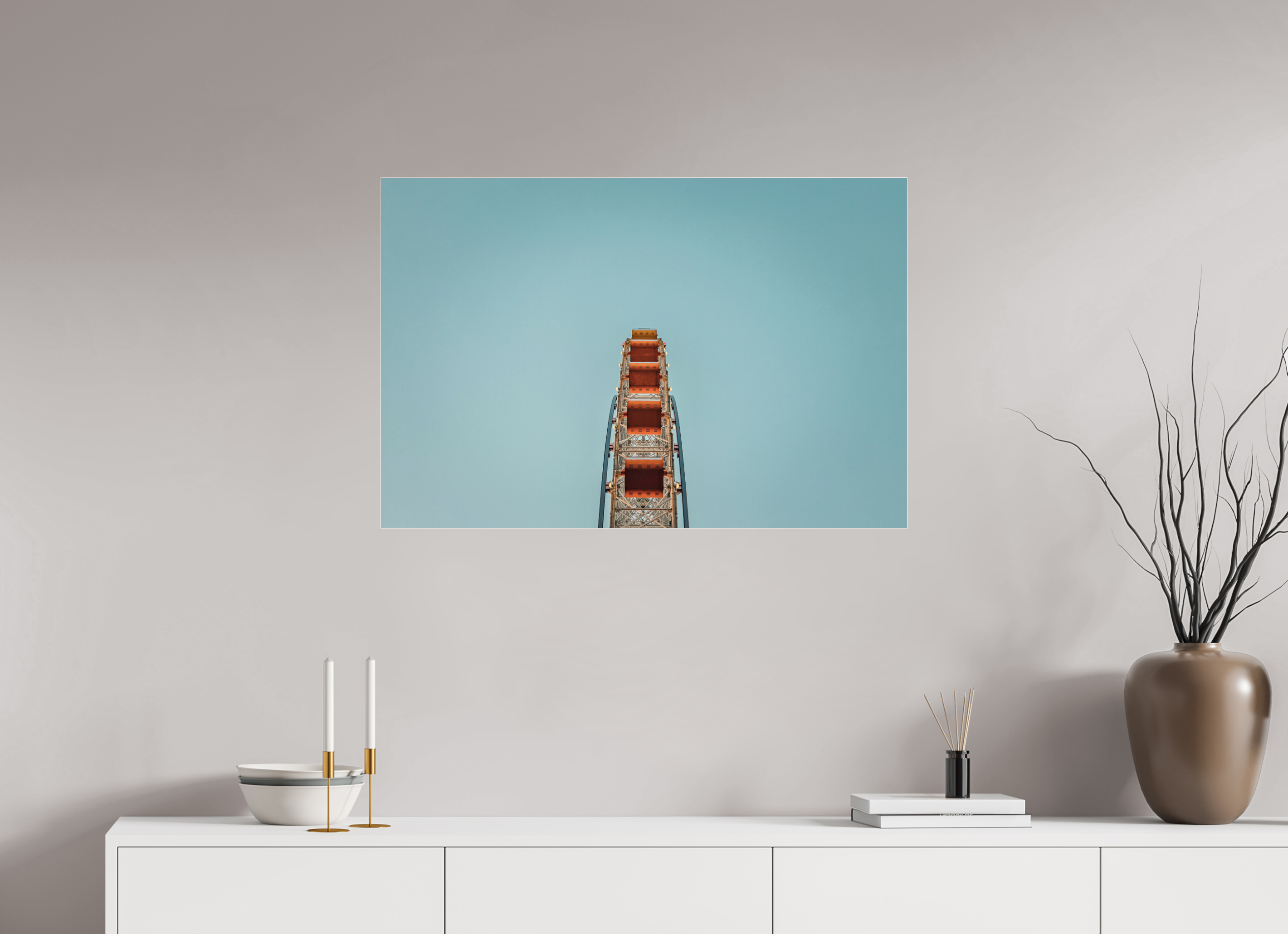 90 x 60 cm, Acrylic Glass Tempozan