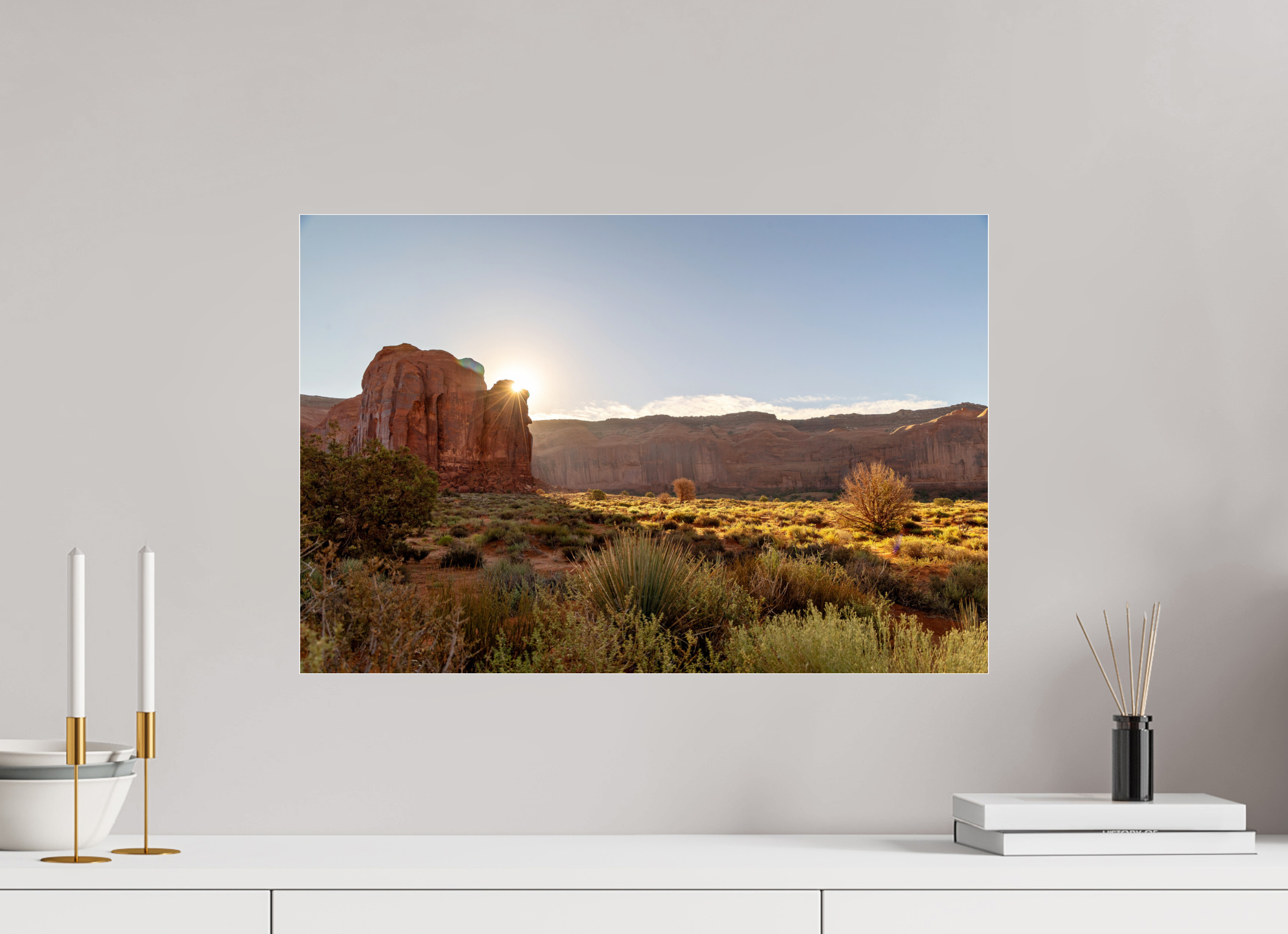 60 x 40 cm, Acrylic Glass Mesa