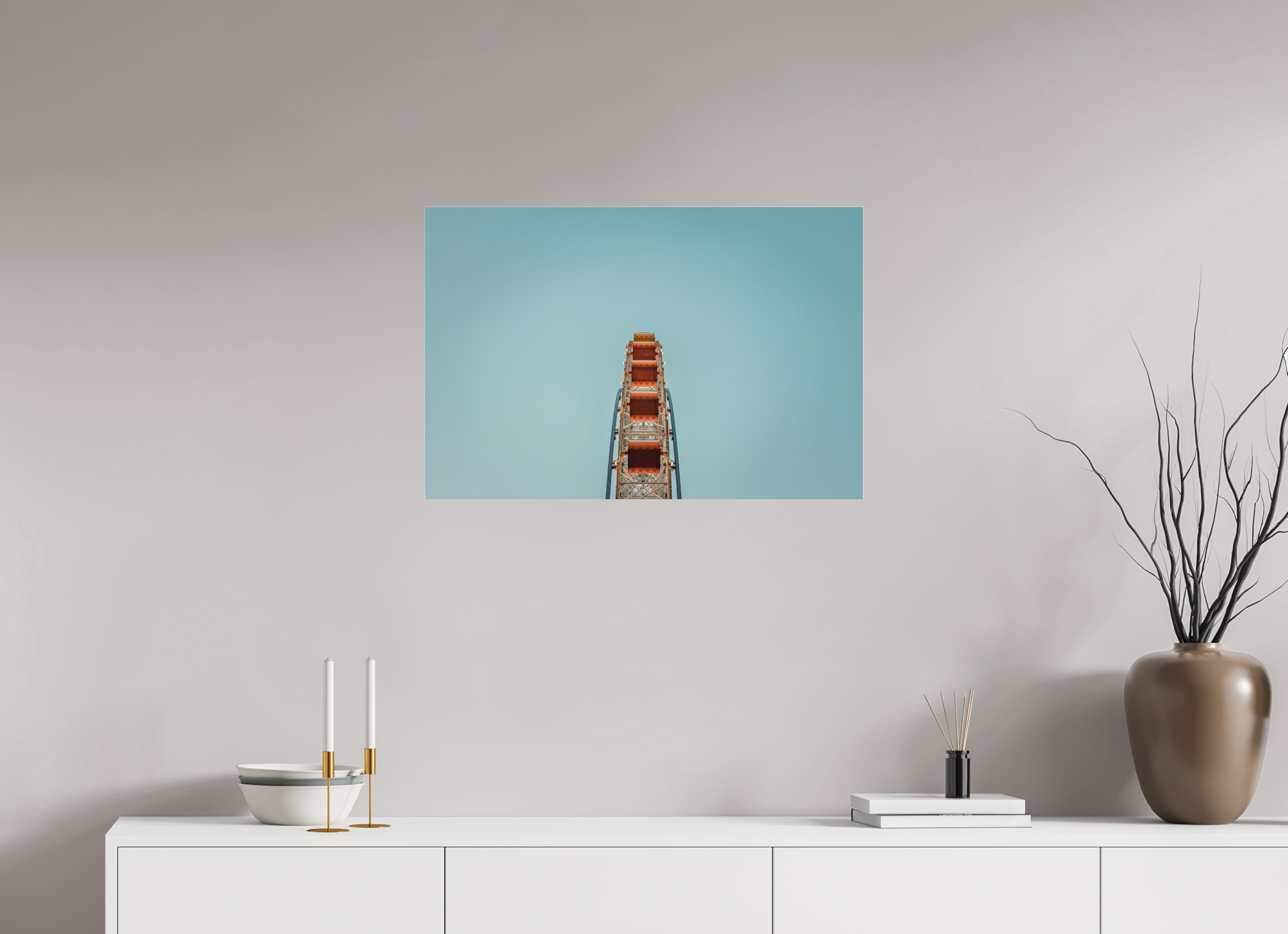 75 x 50 cm, Acrylic Glass Tempozan