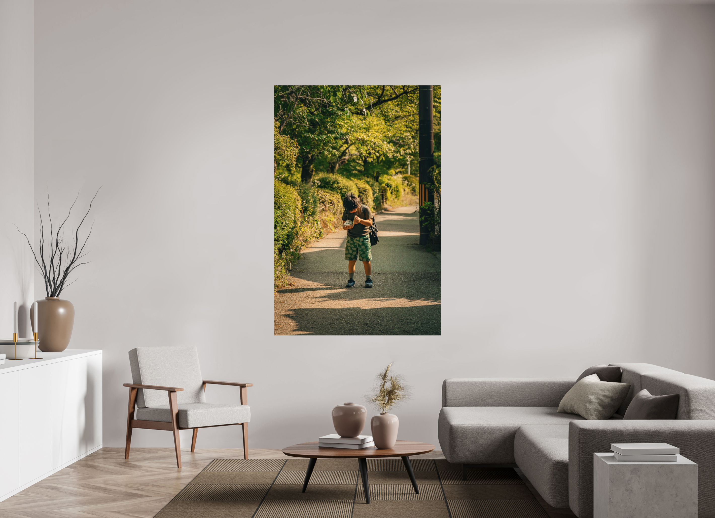 120 x 180 cm, Photo Print On Fuji Crystal DP II Tetsugaku No Michi