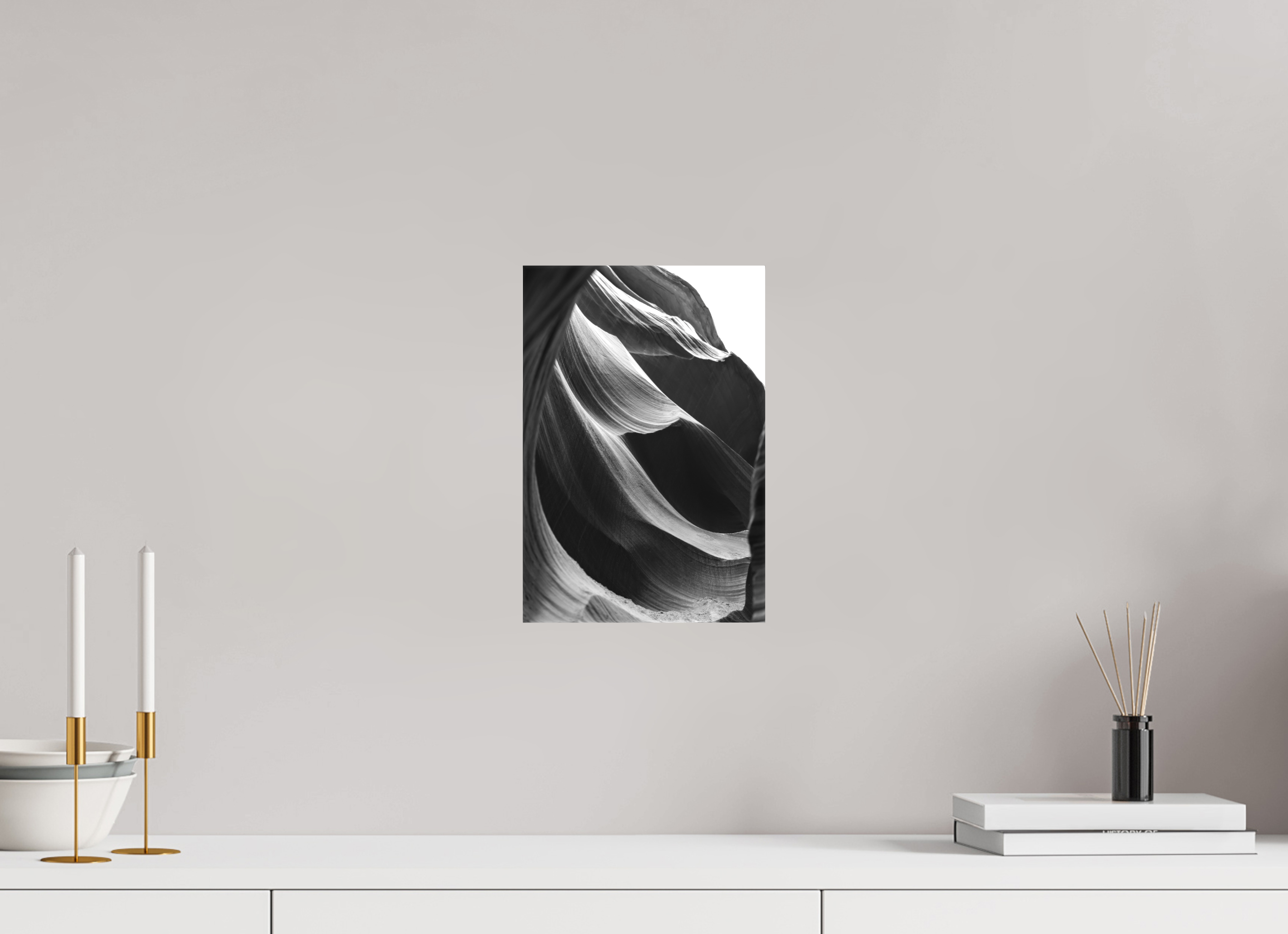 20 x 30 cm, Cadre simple Matte on Stretcher Frame Navaro