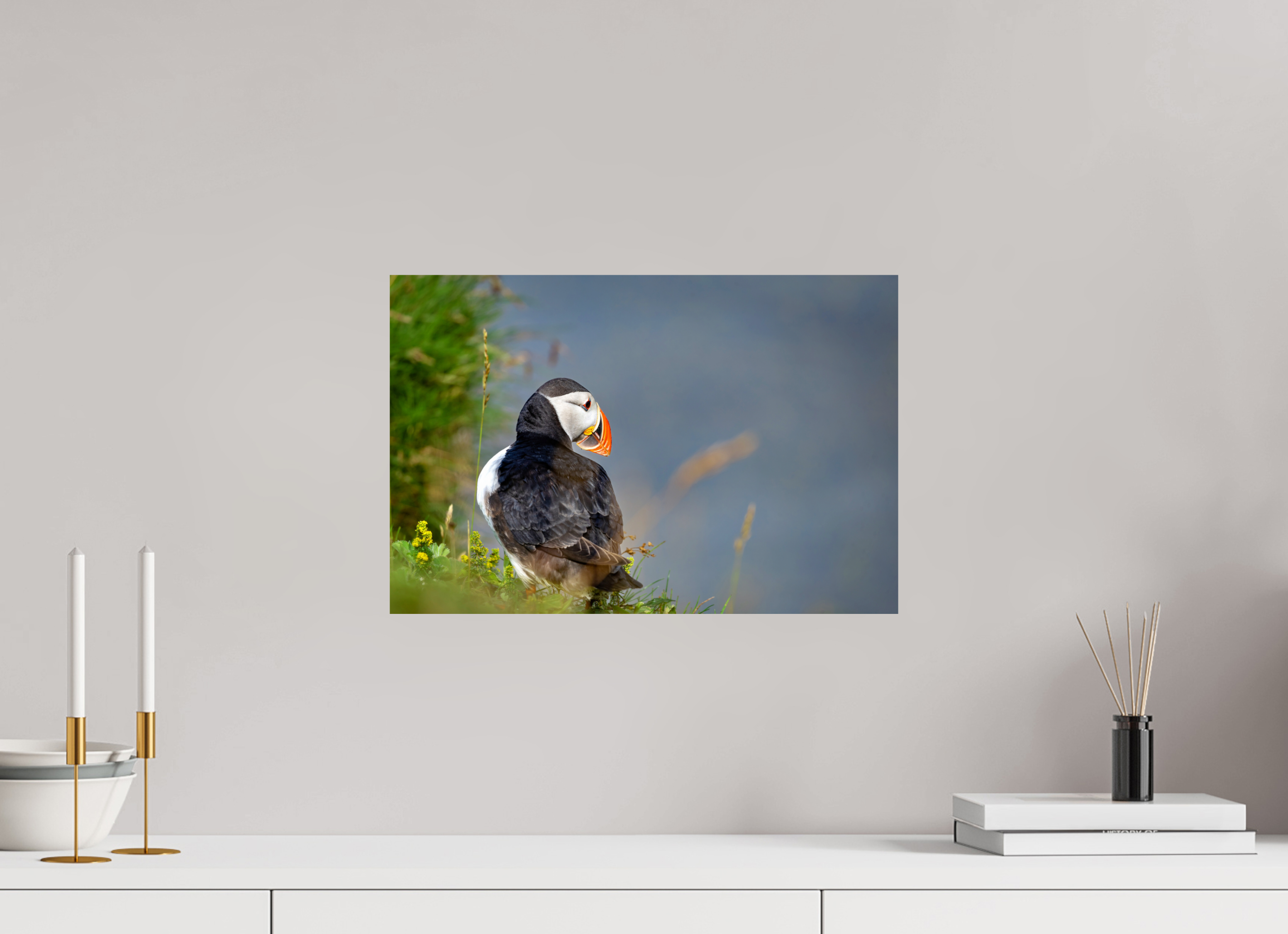 45 x 30 cm, Photo Print On Fuji Crystal DP II Macareux