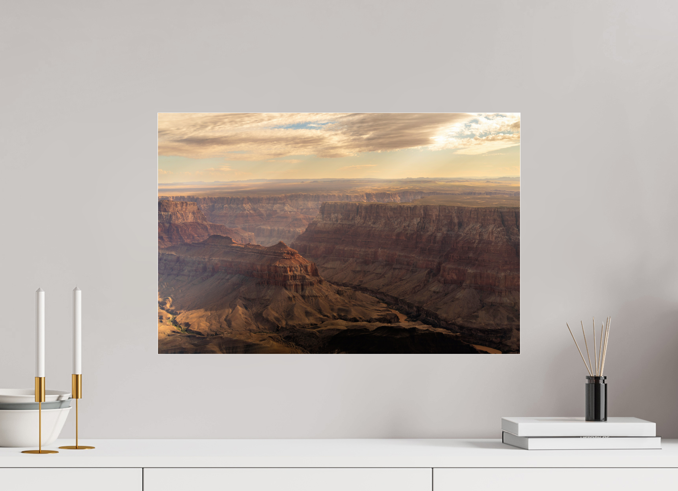 60 x 40 cm, Photo Print Under Acrylic Glass Grand Canyon