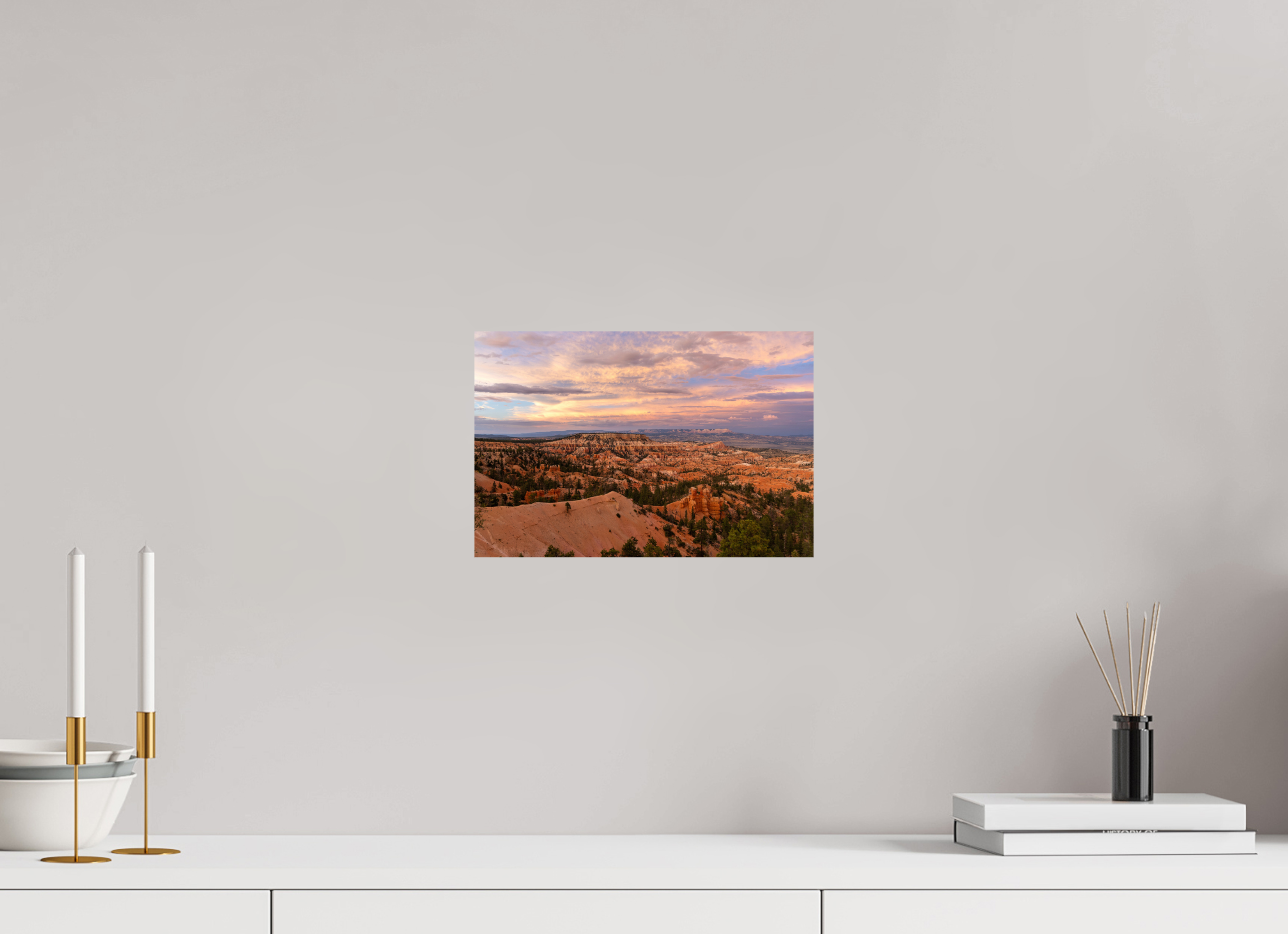 30 x 20 cm, Photo Print On Fuji Crystal DP II Bryce Canyon