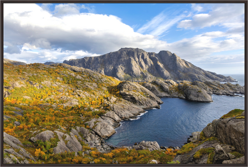 Main image Couleurs d'automne aux îles Lofoten