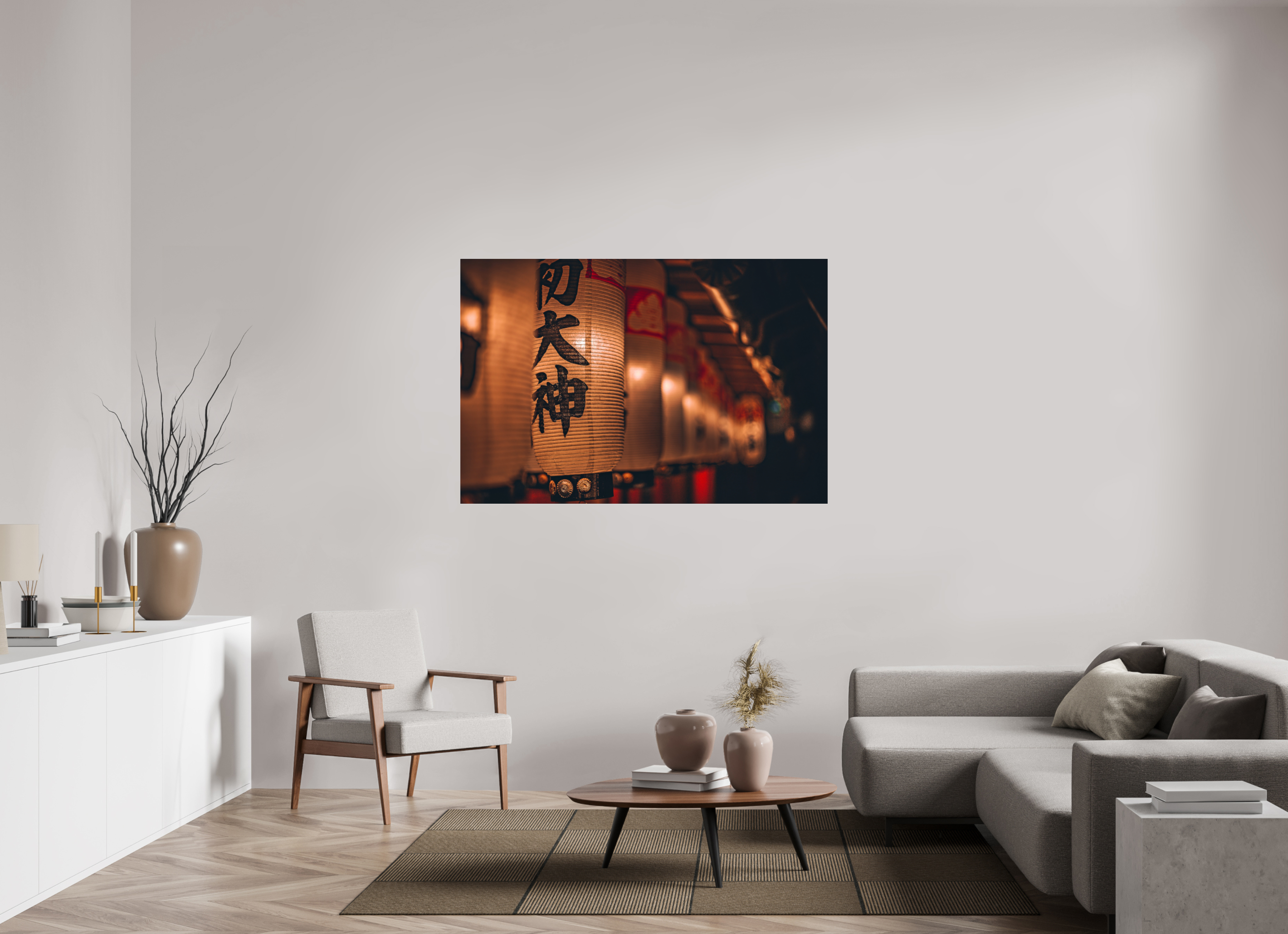 150 x 100 cm, Acrylic Glass Photo prise par Benjamin Balayre au Japon en Juin 2023