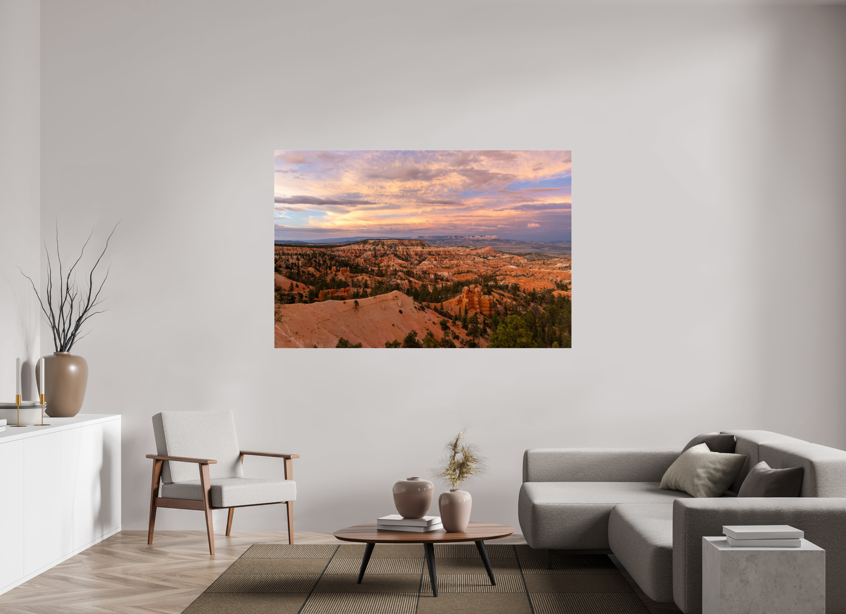 180 x 120 cm, Acrylic Glass Bryce Canyon