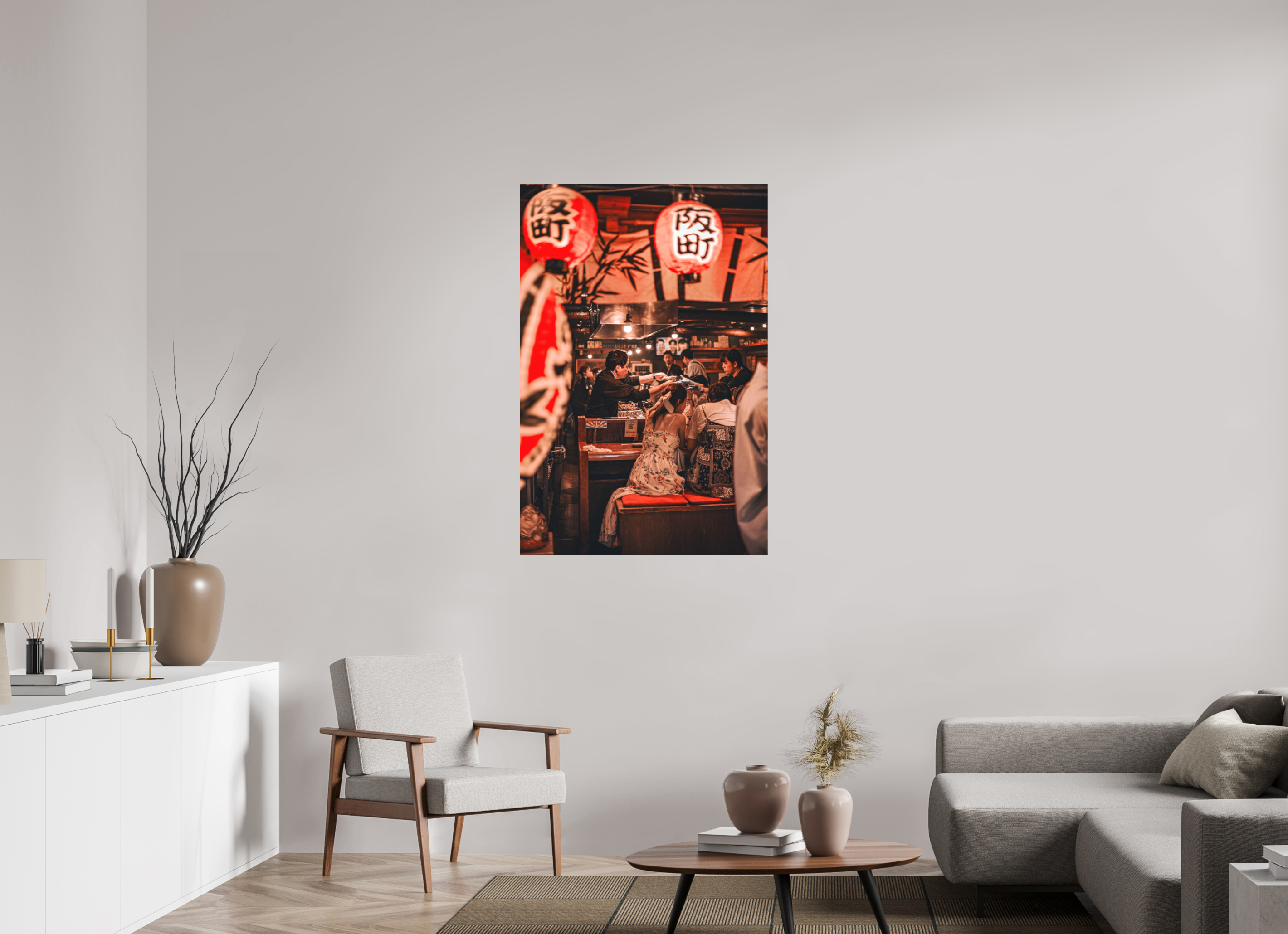 80 x 120 cm, Aluminium Umeda