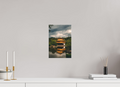 20 x 30 cm, Cadre simple Matte on Stretcher Frame Kinkaku-ji