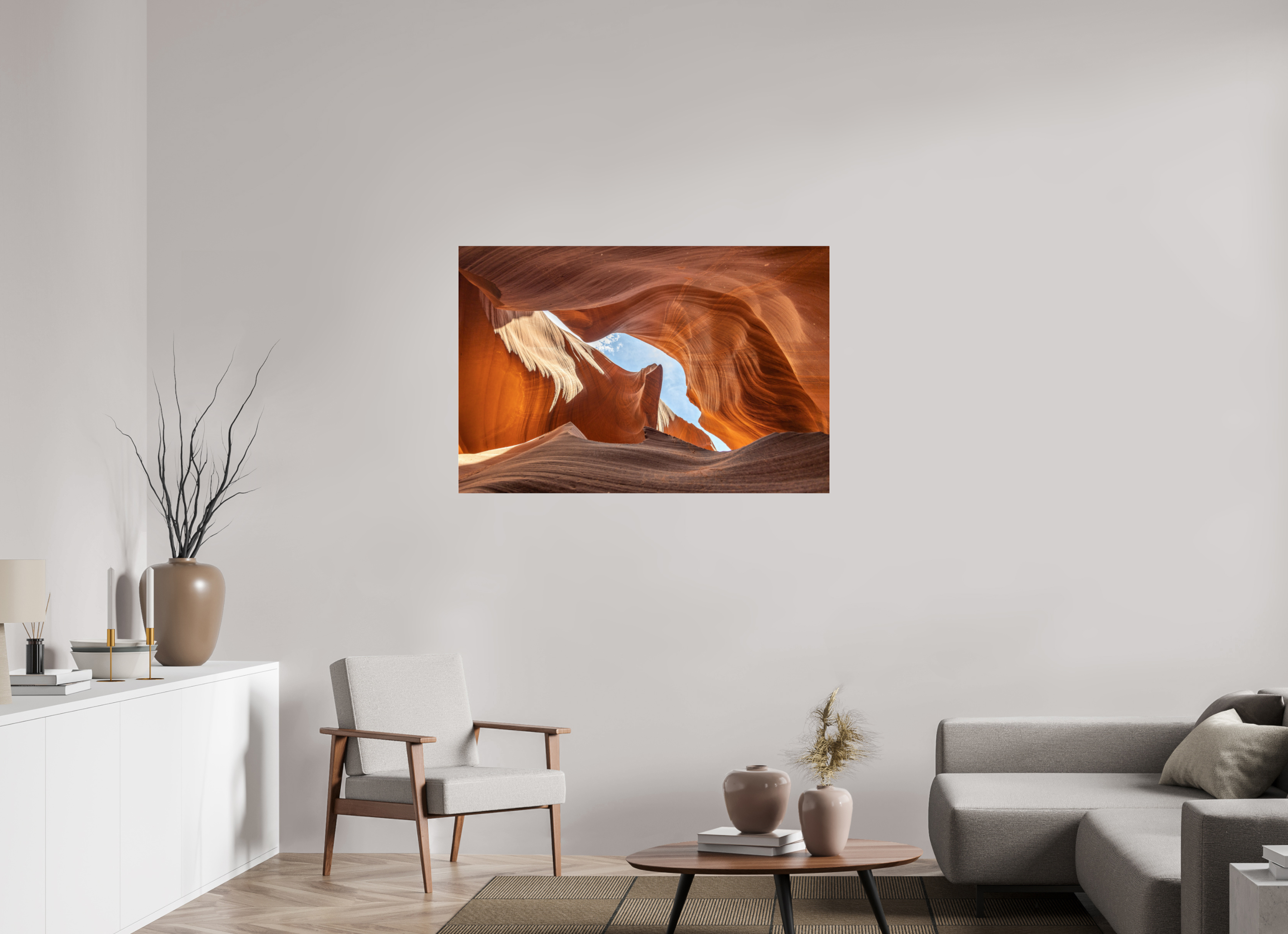 120 x 80 cm, Acrylic Glass Antelope Canyon
