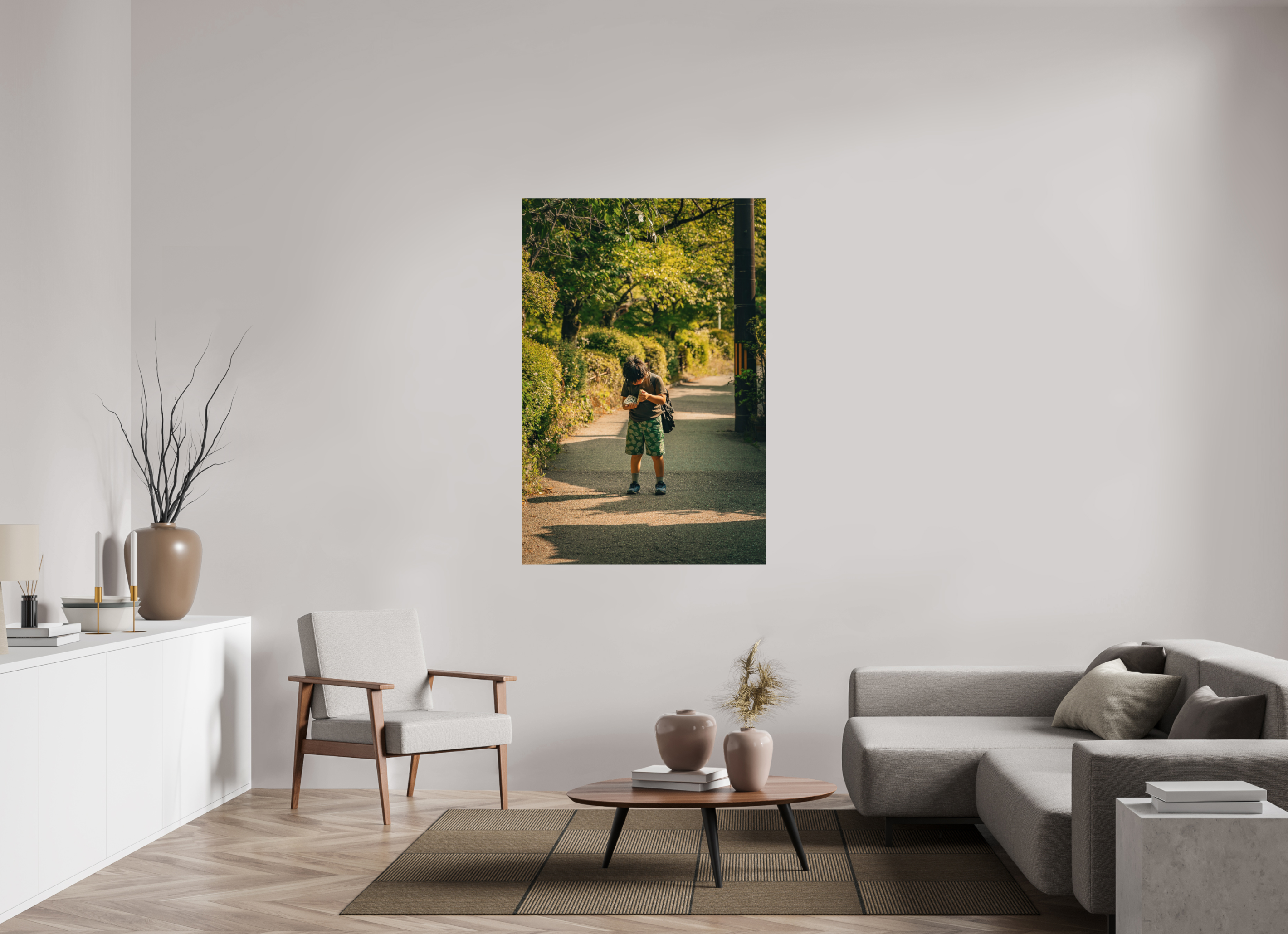 100 x 150 cm, Photo Print On Fuji Crystal DP II Tetsugaku No Michi
