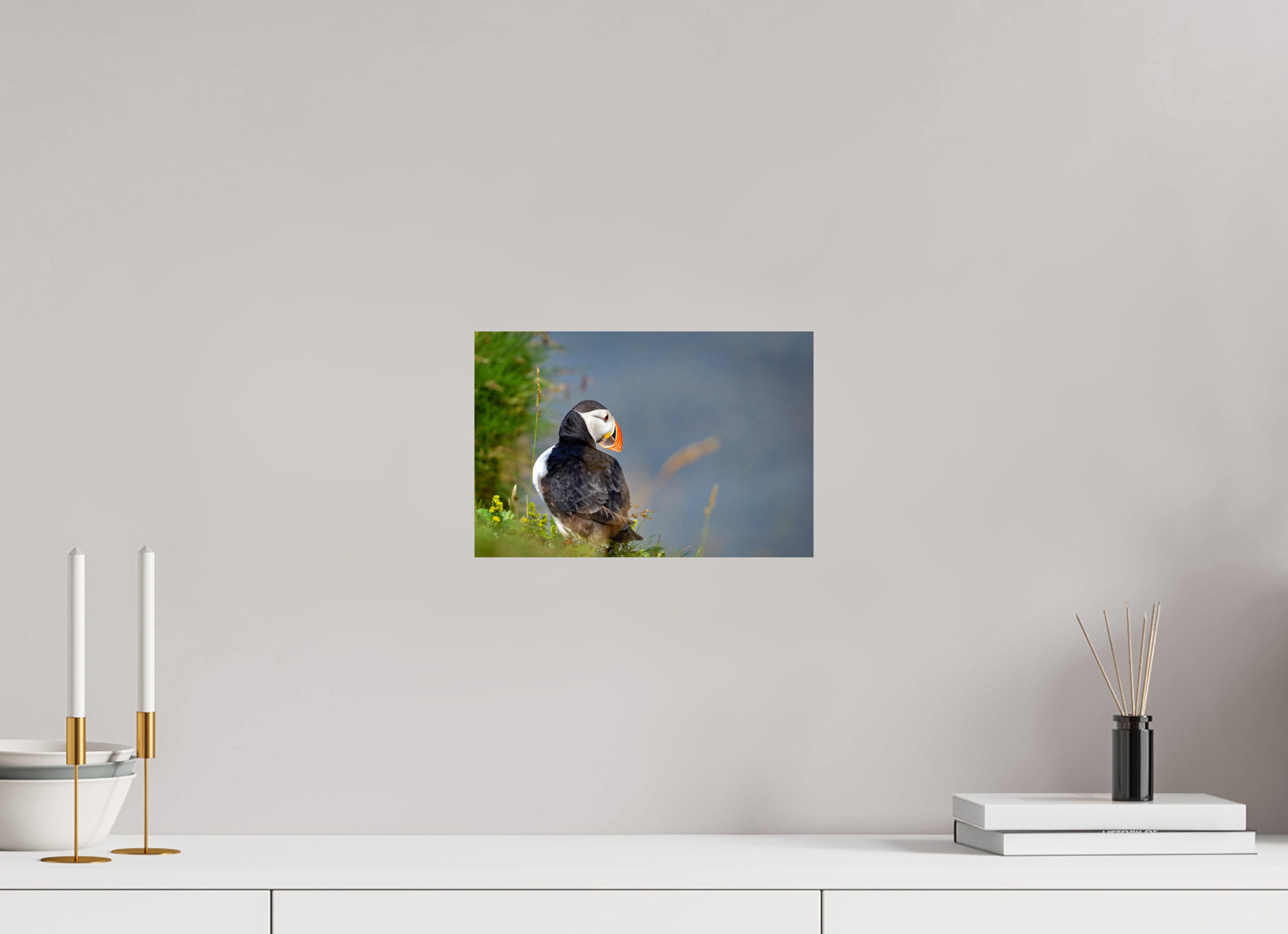 30 x 20 cm, Photo Print On Fuji Crystal DP II Macareux