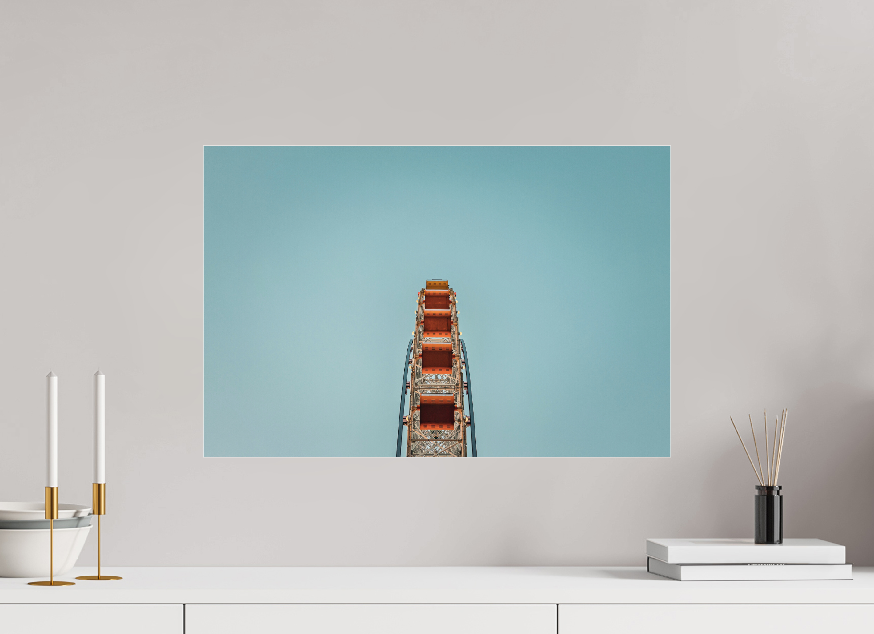 60 x 40 cm, Acrylic Glass Tempozan