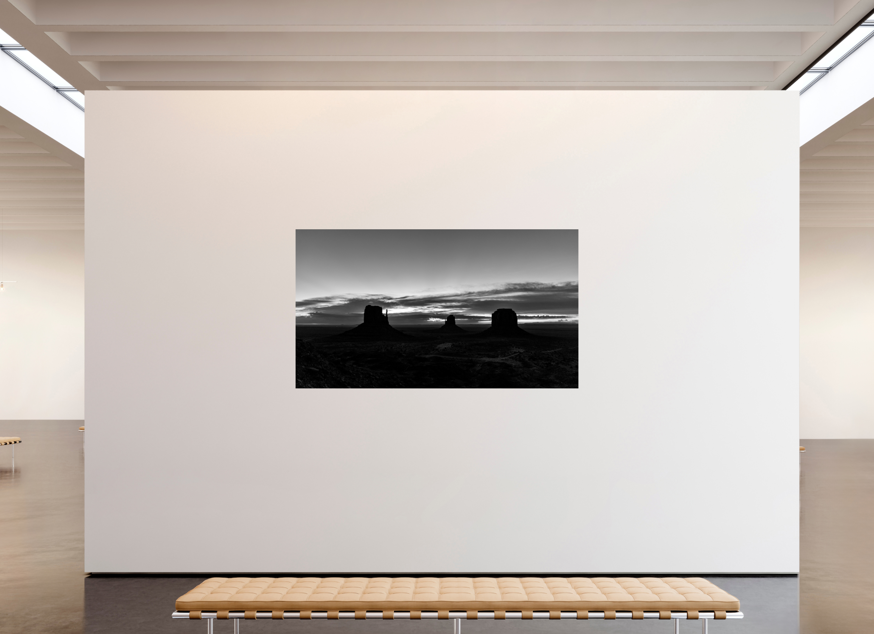 208 x 117 cm, Papier Fuji Crystal The view