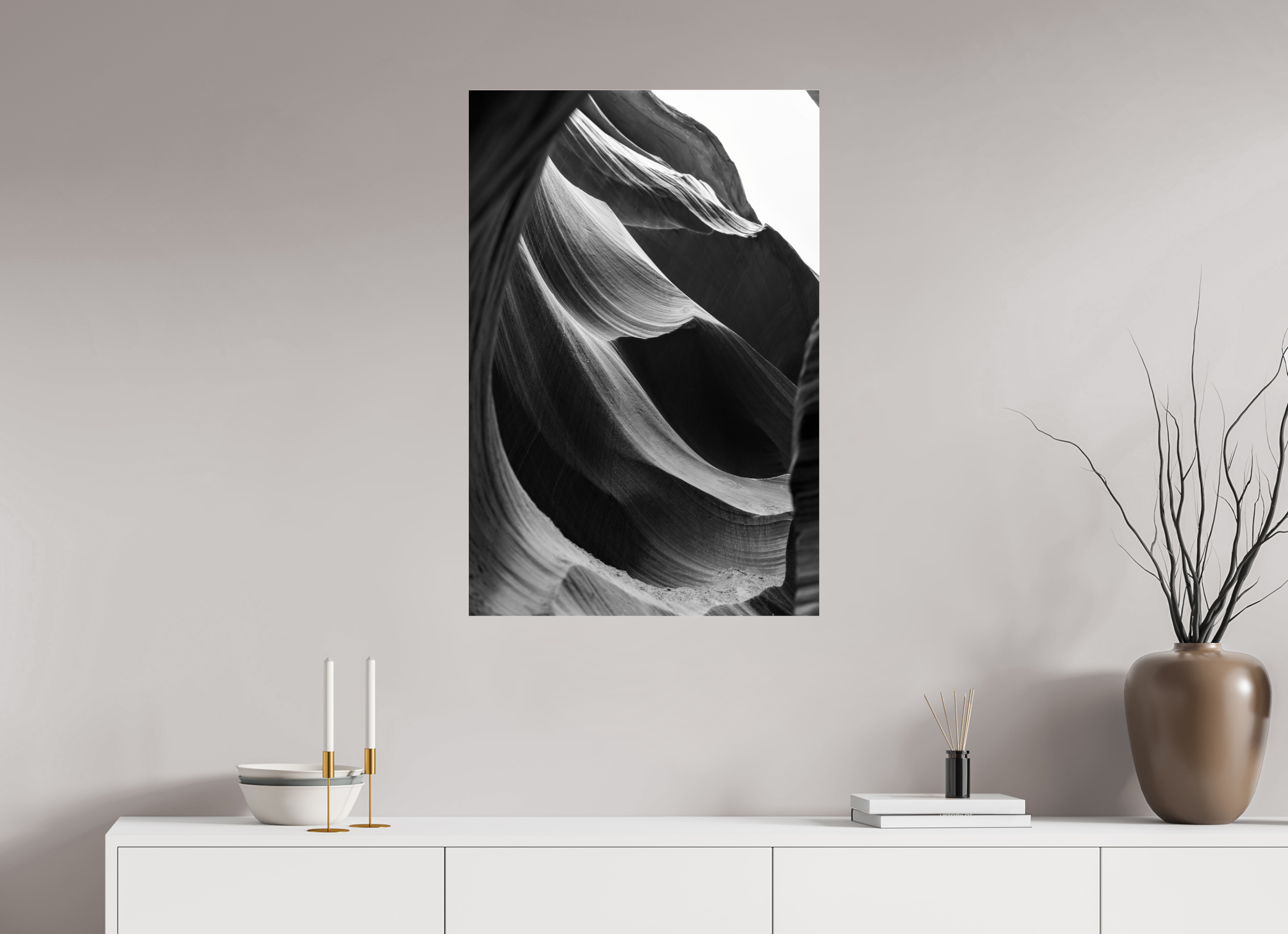 60 x 90 cm, Acrylic Glass Navaro