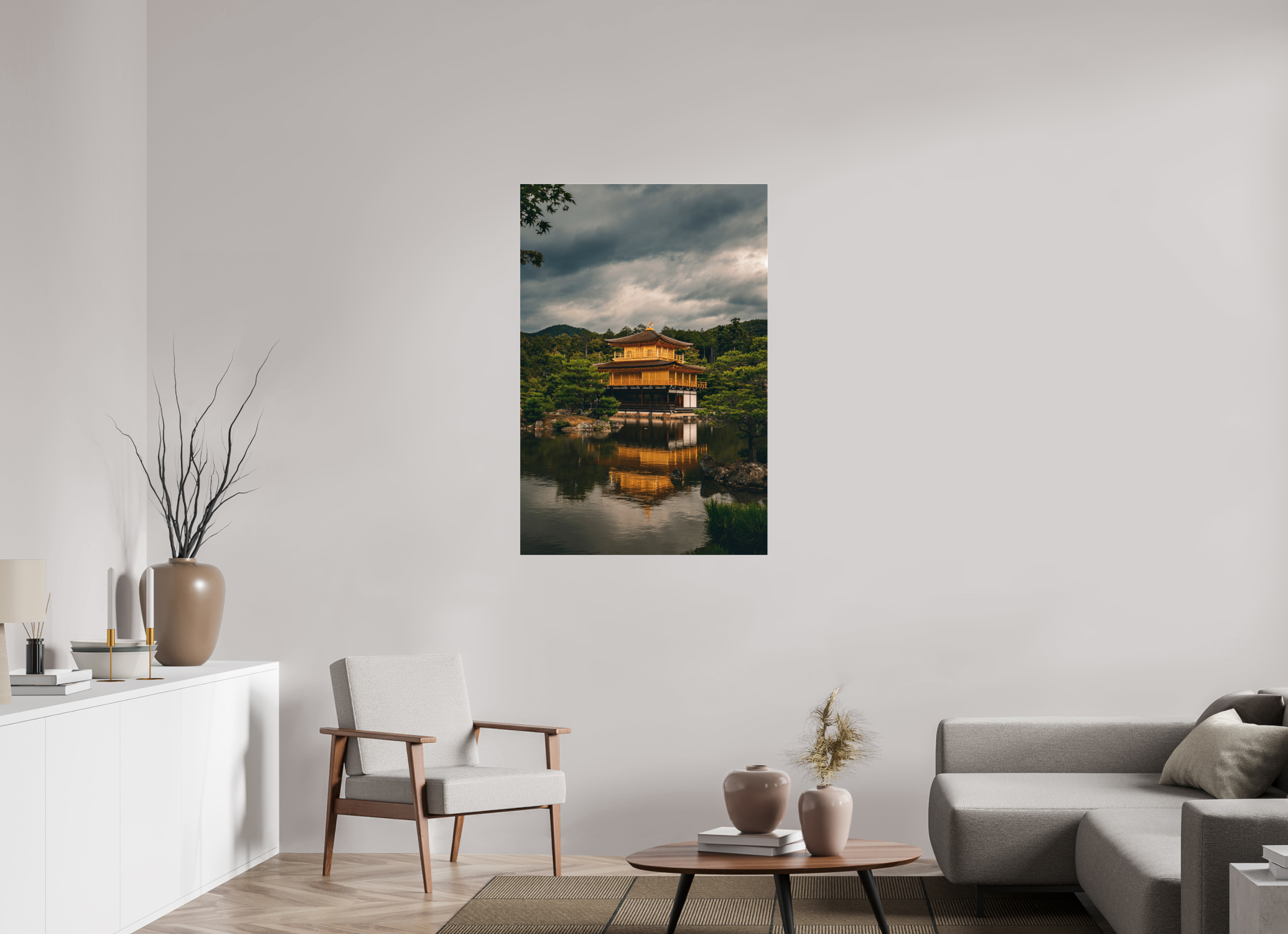 80 x 120 cm, Acrylic Glass Kinkaku-ji