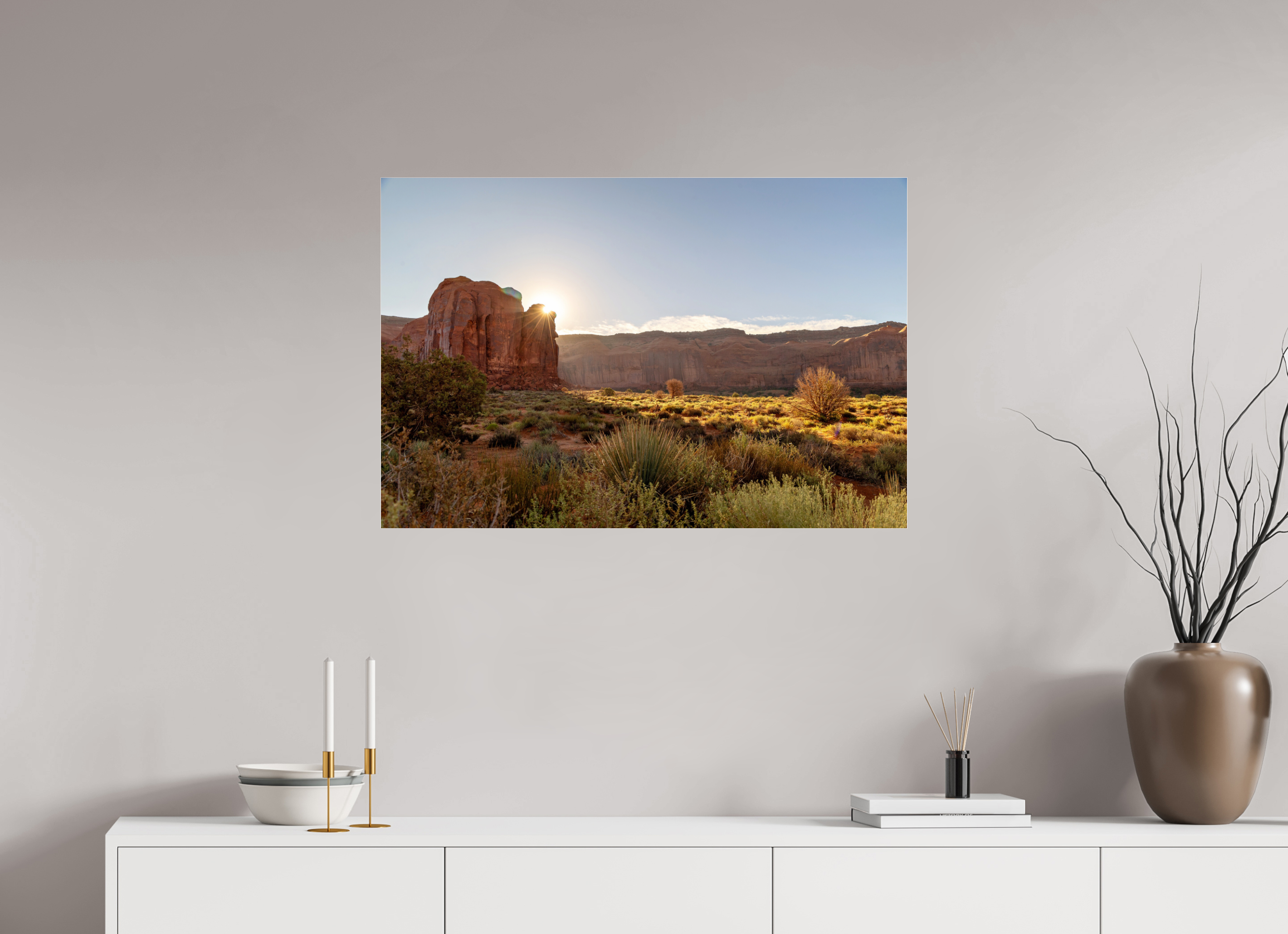 90 x 60 cm, Acrylic Glass Mesa