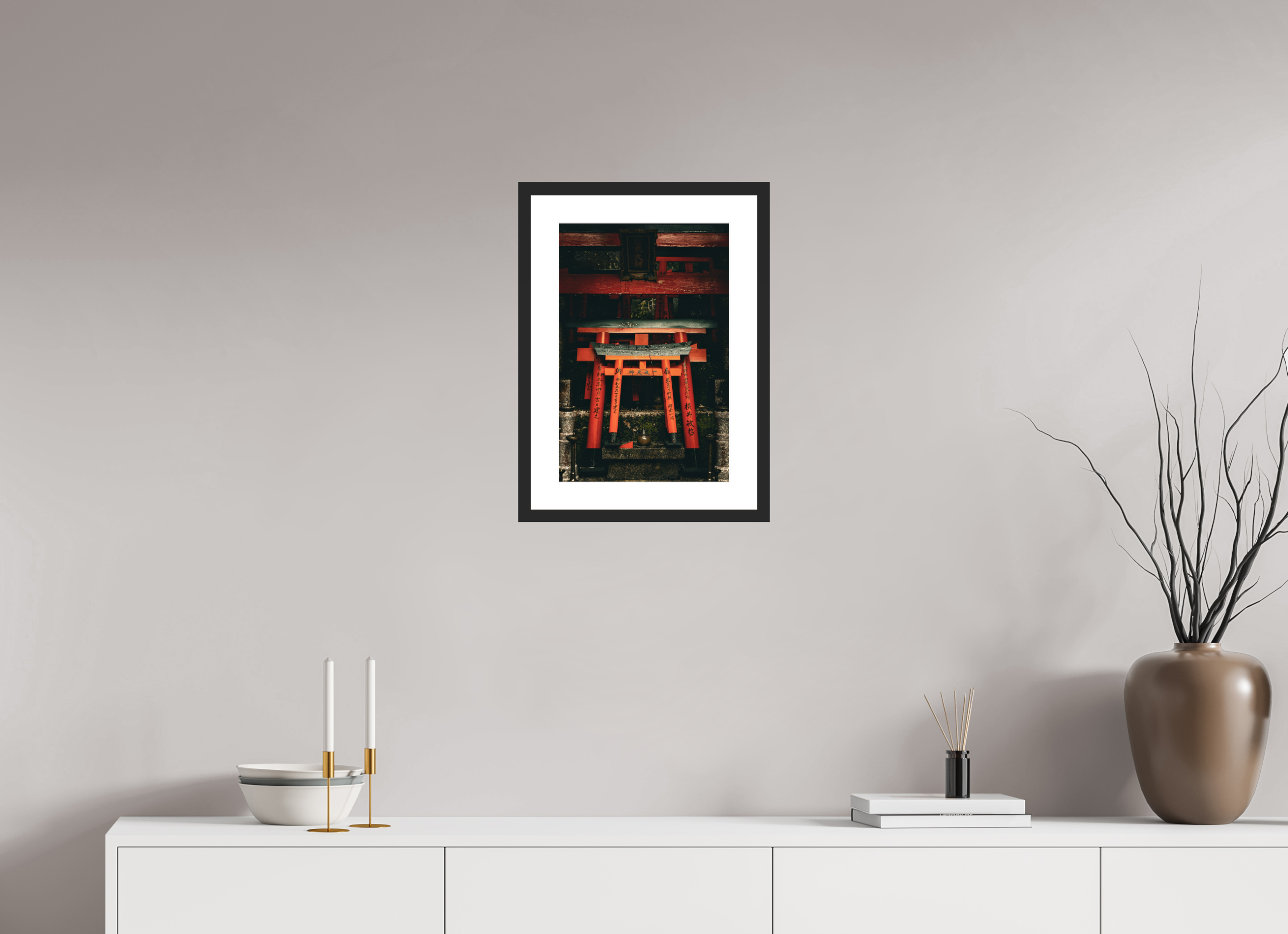 30 x 45 cm, Cadre avec passe partout Kobogataki