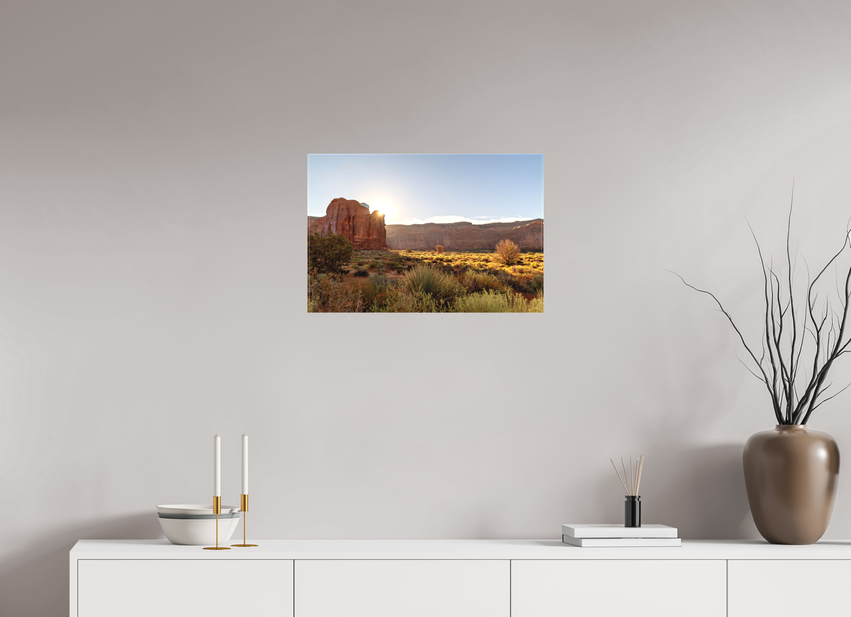 60 x 40 cm, Cadre simple Matte on Stretcher Frame Mesa