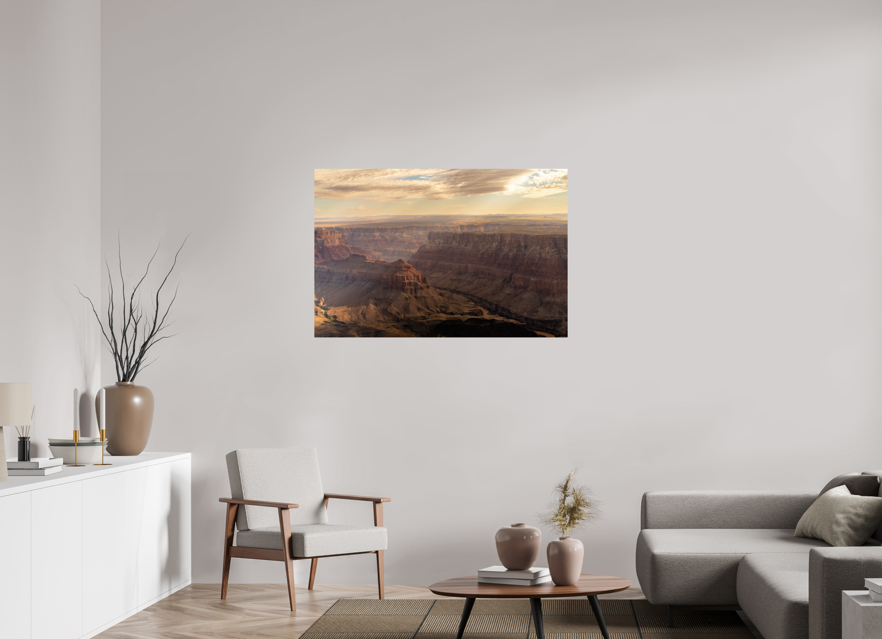 120 x 80 cm, Photo Print On Fuji Crystal DP II Grand Canyon