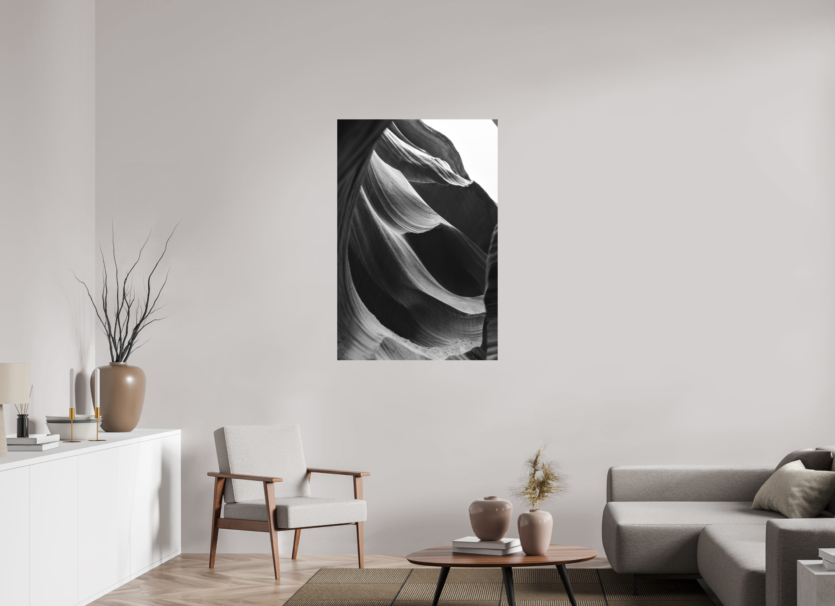 80 x 120 cm, Aluminium Navaro