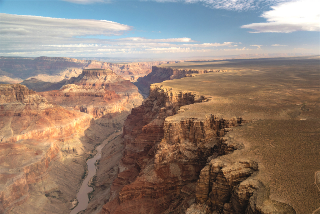 Main image Grand Canyon vue du ciel