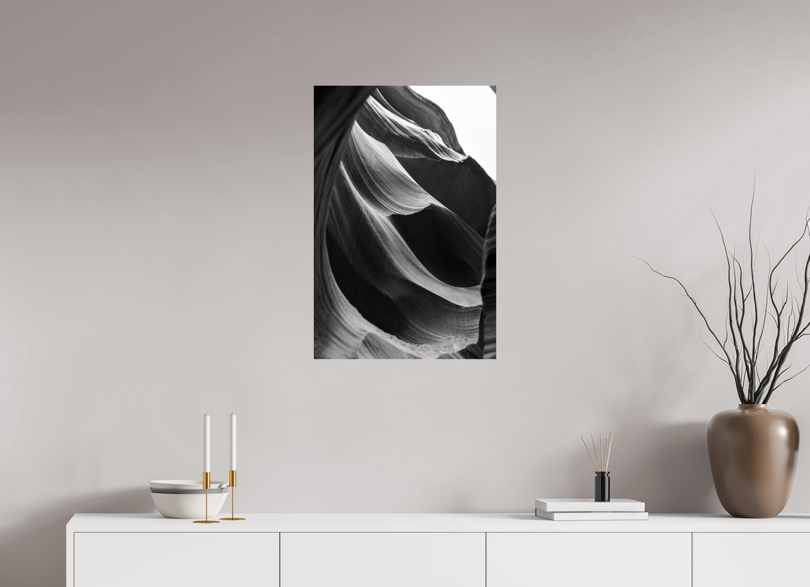 50 x 75 cm, Photo Print On Fuji Crystal DP II Navaro