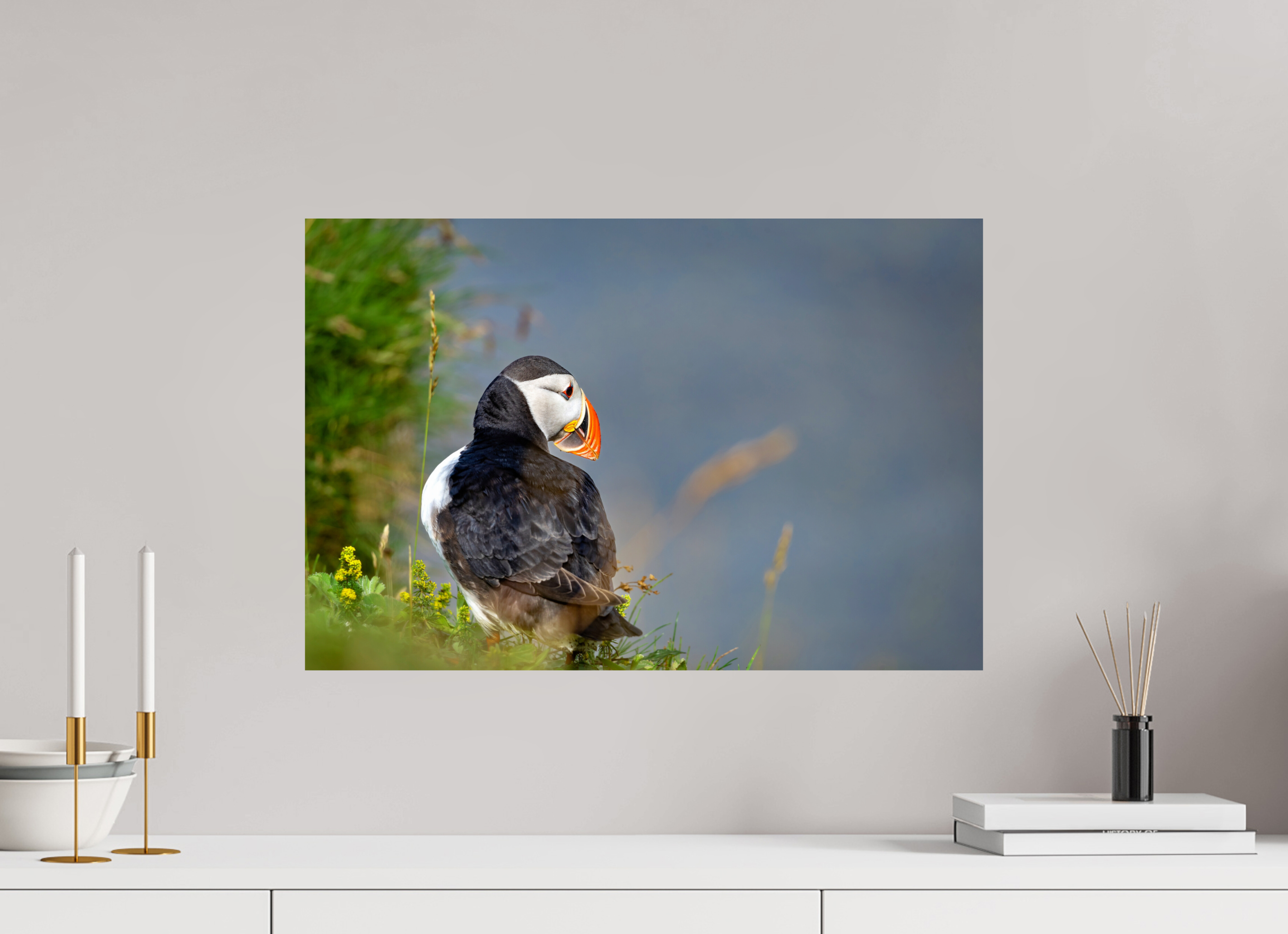 60 x 40 cm, Photo Print On Fuji Crystal DP II Macareux