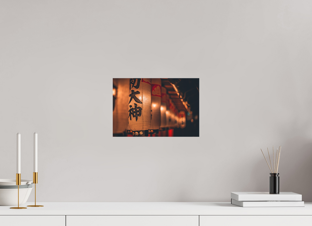 30 x 20 cm, Cadre simple Matte on Stretcher Frame Photo prise par Benjamin Balayre au Japon en Juin 2023