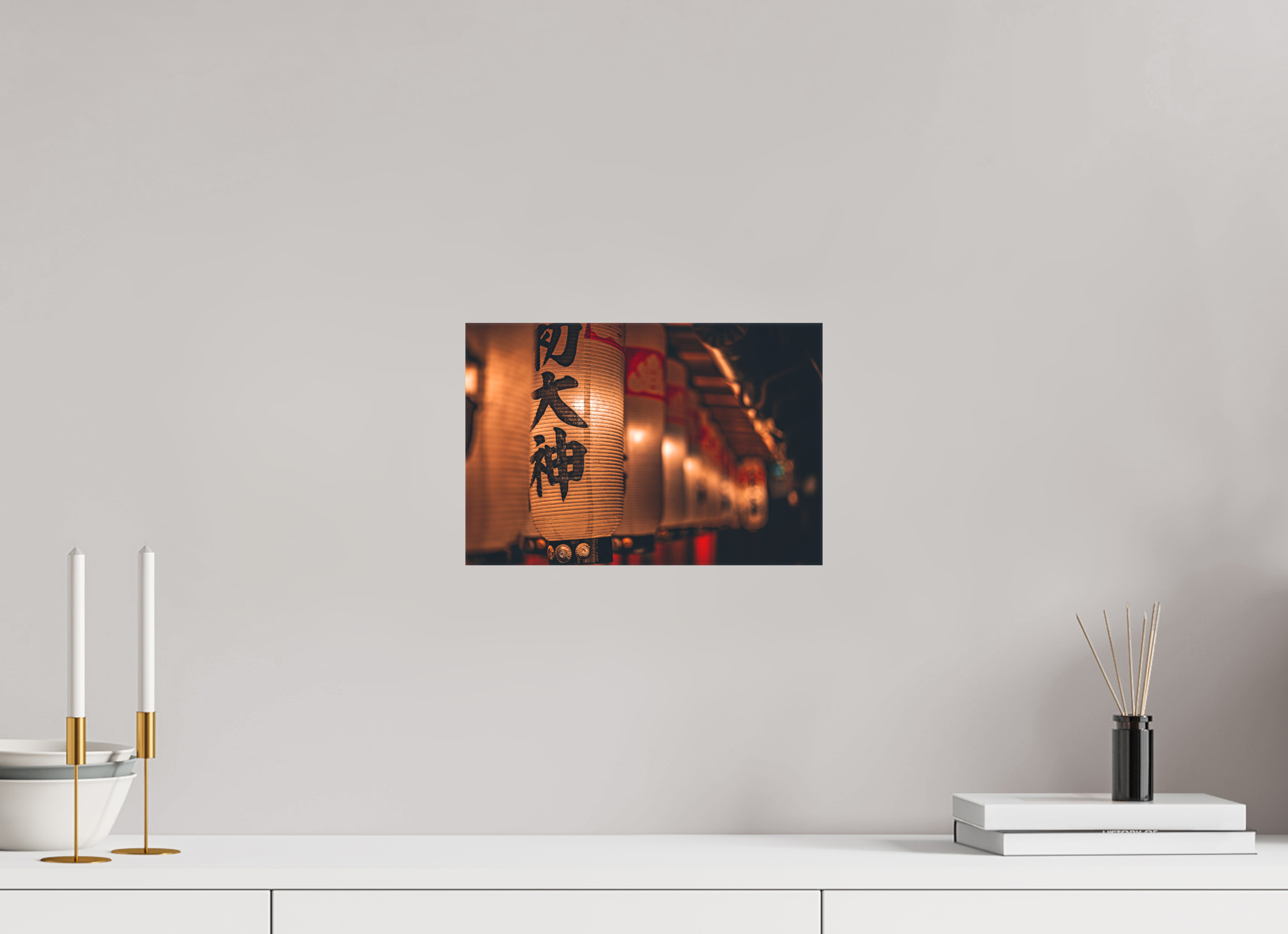 30 x 20 cm, Cadre simple Matte on Stretcher Frame Photo prise par Benjamin Balayre au Japon en Juin 2023