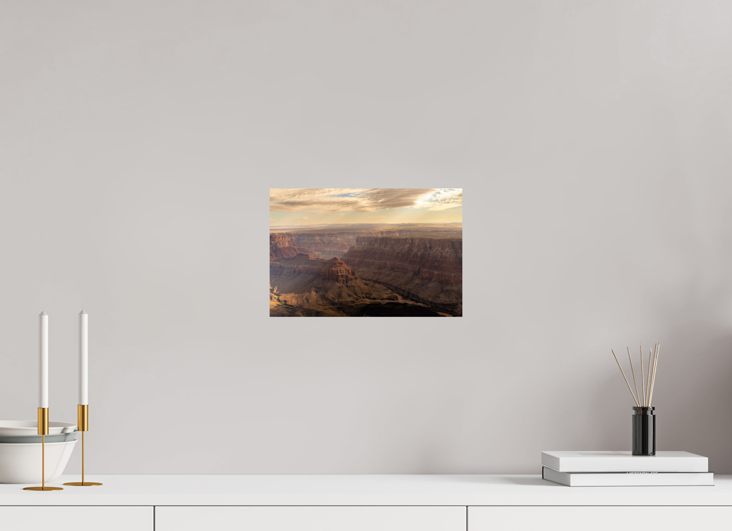 30 x 20 cm, Photo Print On Fuji Crystal DP II Grand Canyon