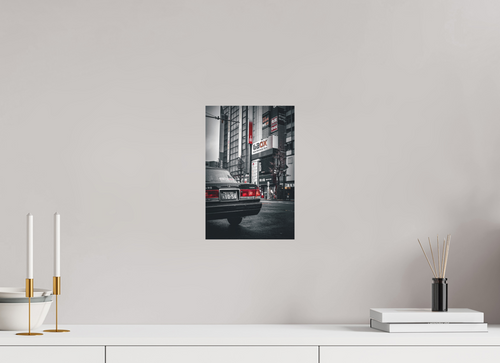 20 x 30 cm, Aluminium Akihabara