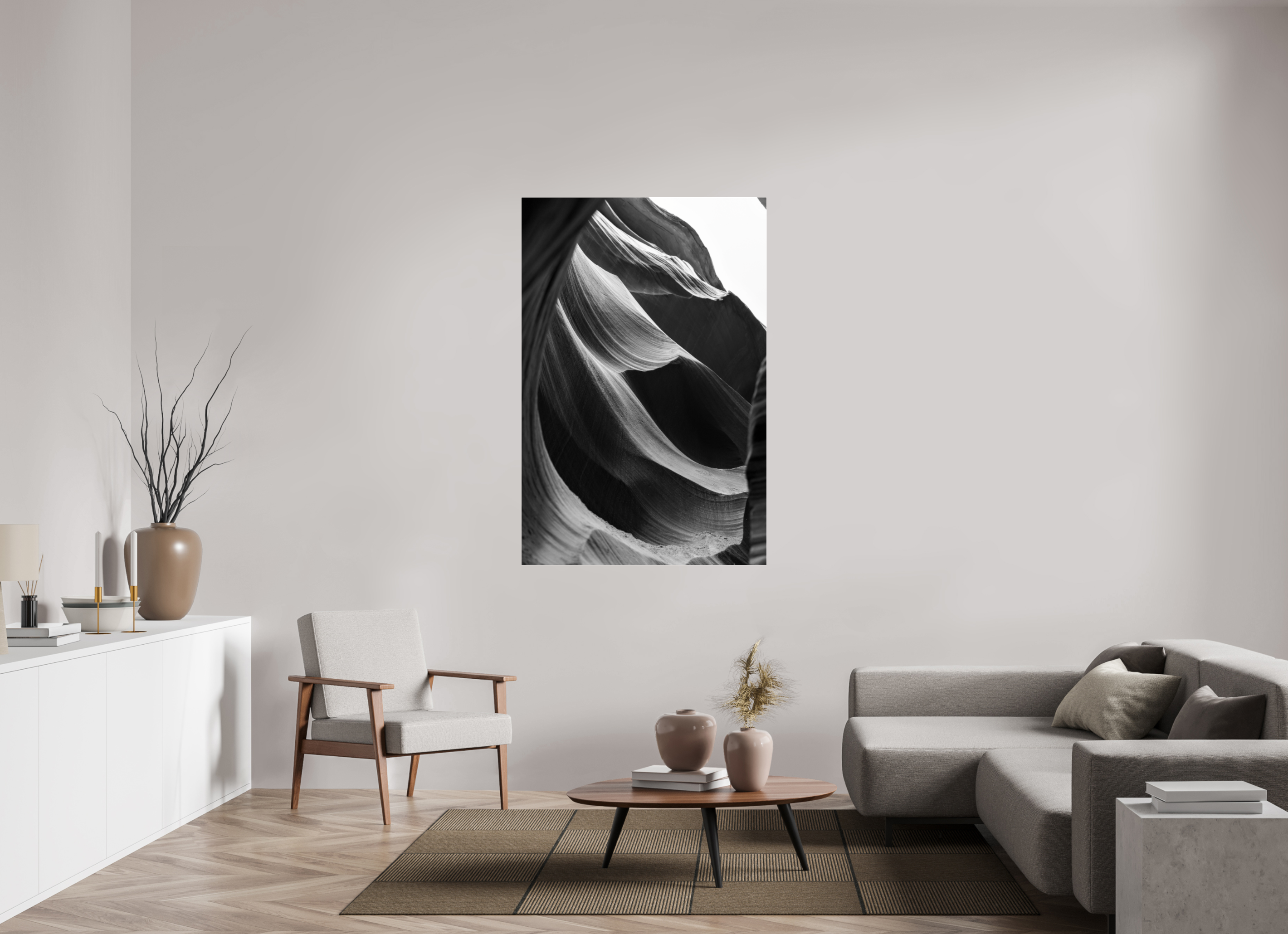 100 x 150 cm, Acrylic Glass Navaro
