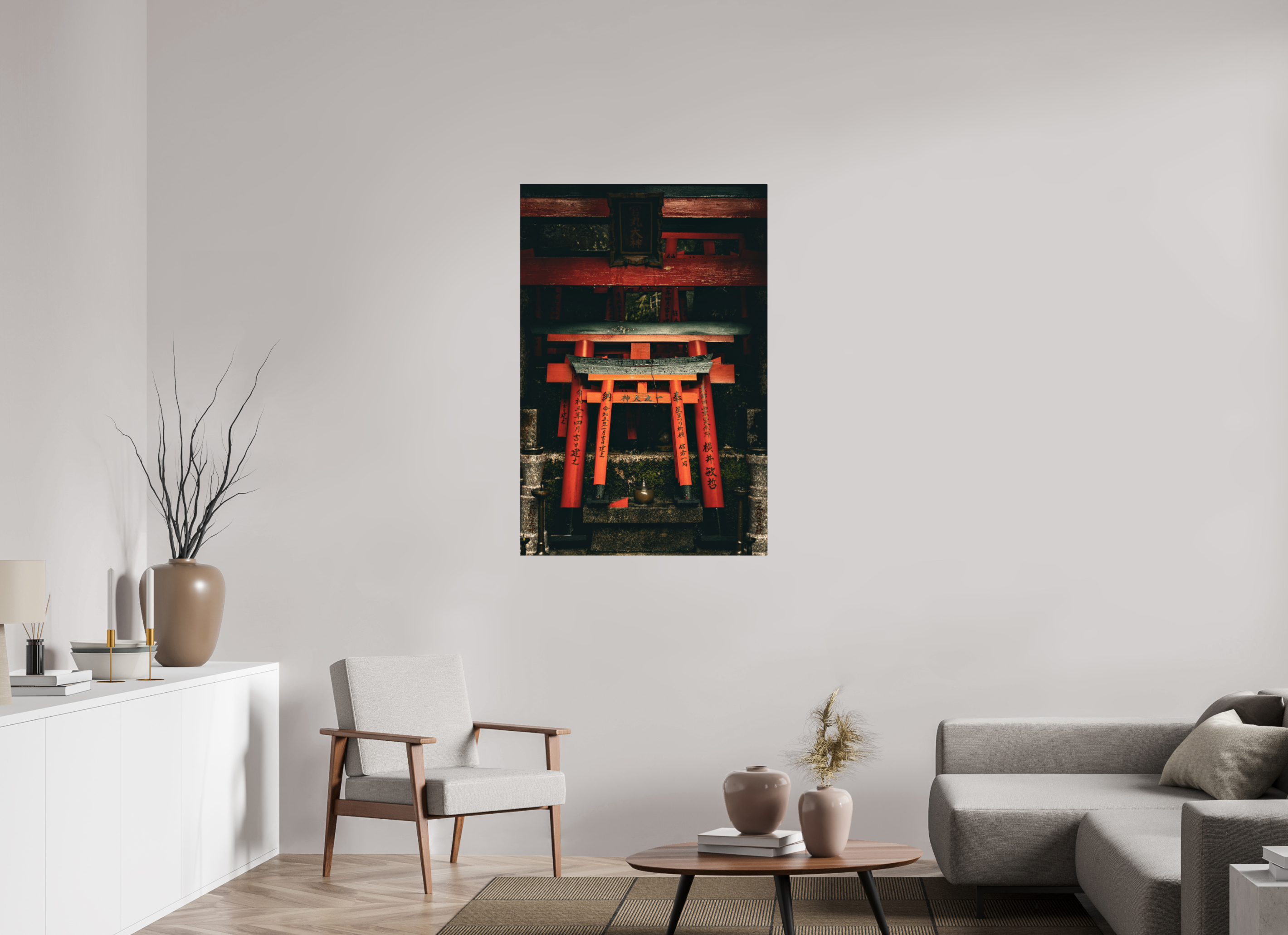 80 x 120 cm, Acrylic Glass Kobogataki