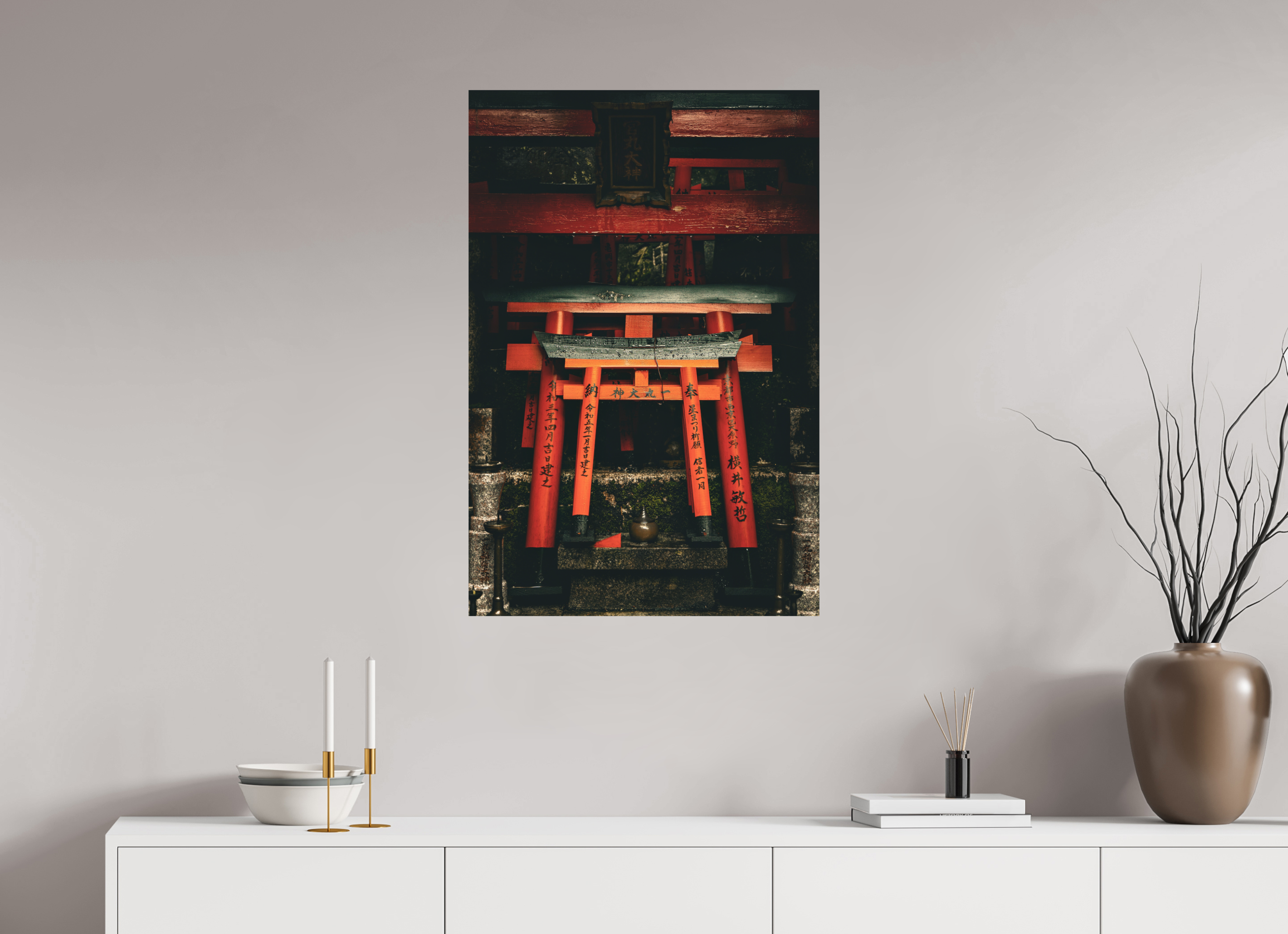 60 x 90 cm, Aluminium Kobogataki