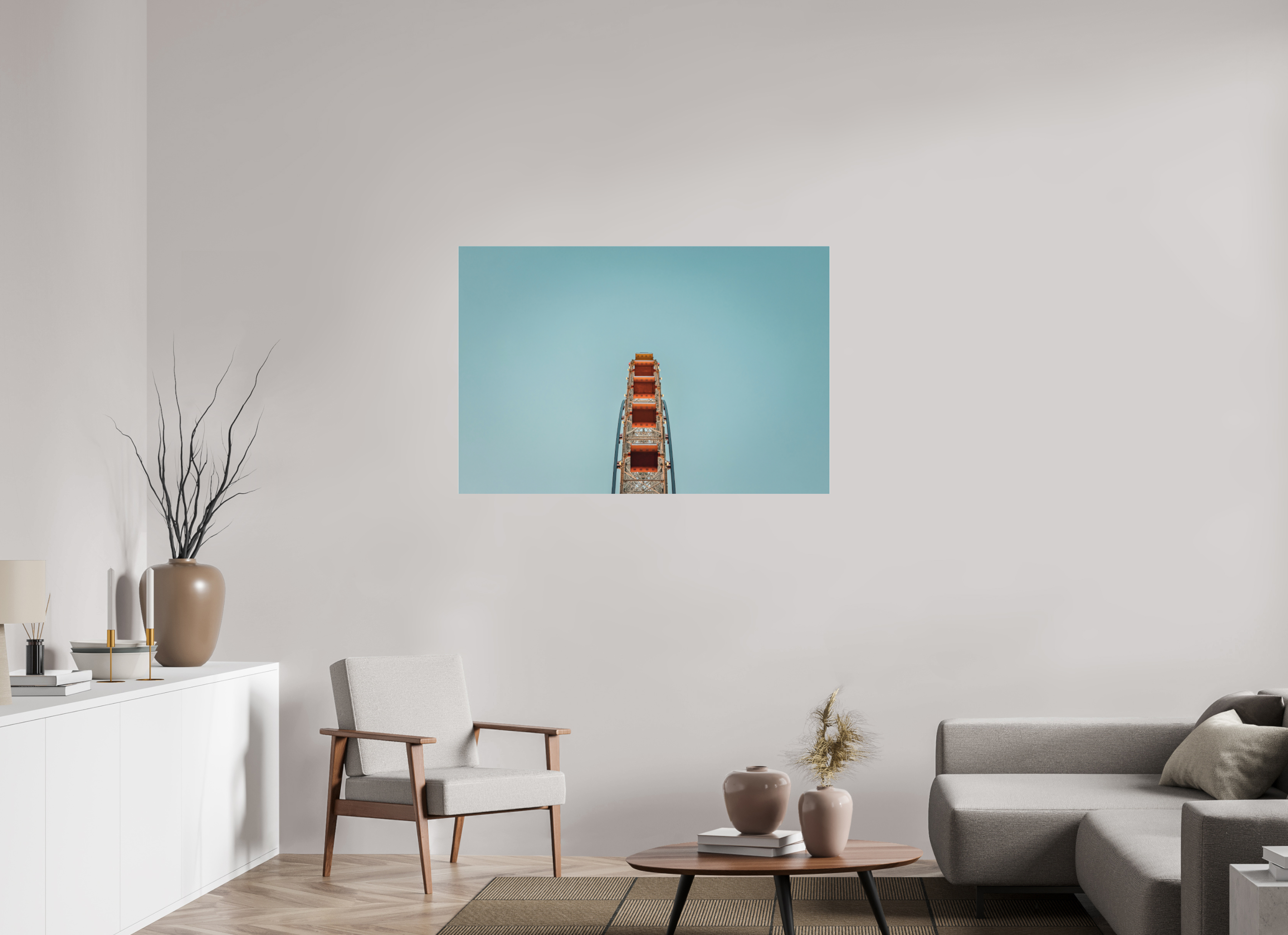 120 x 80 cm, Acrylic Glass Tempozan