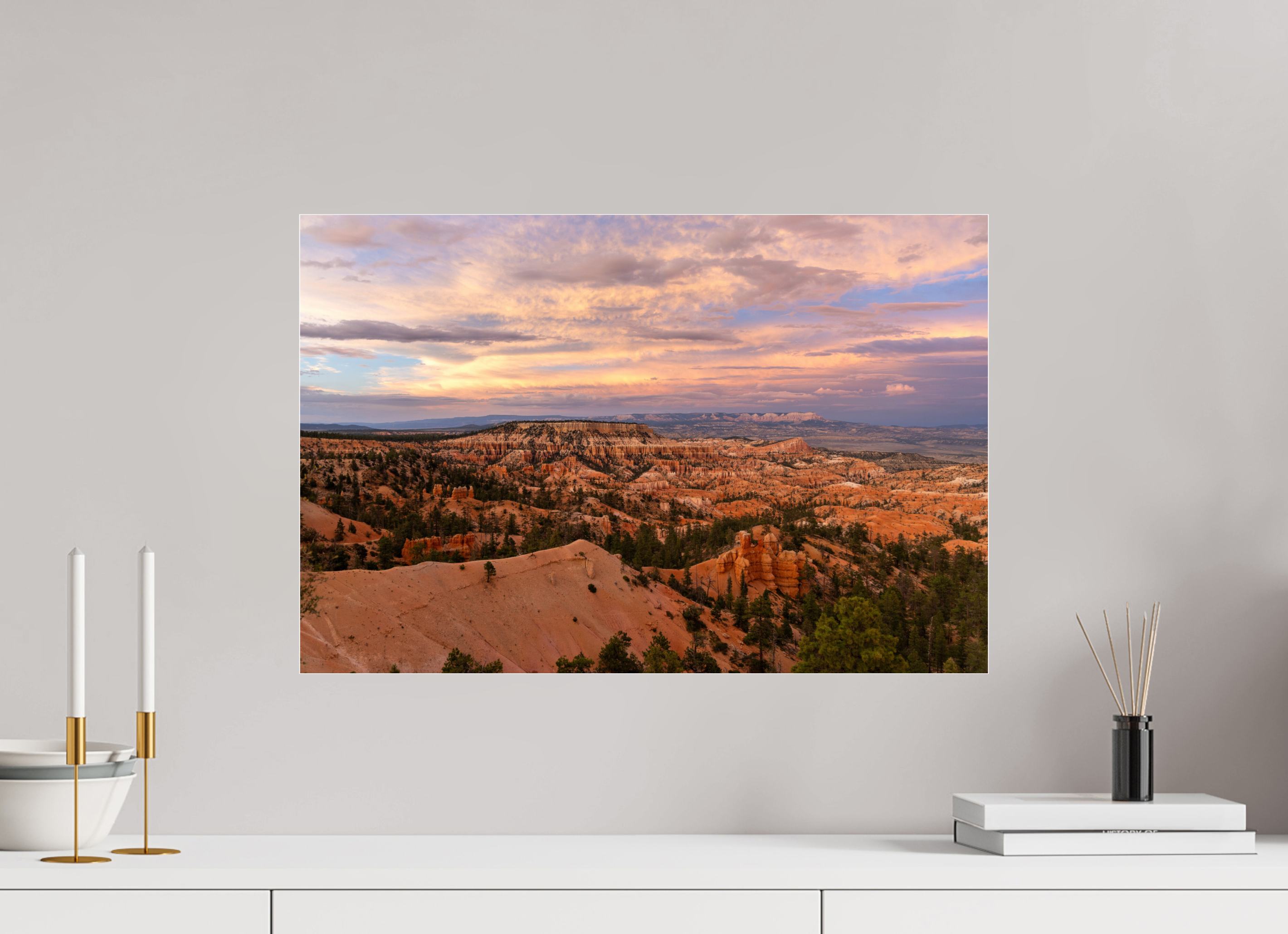 60 x 40 cm, Acrylic Glass Bryce Canyon