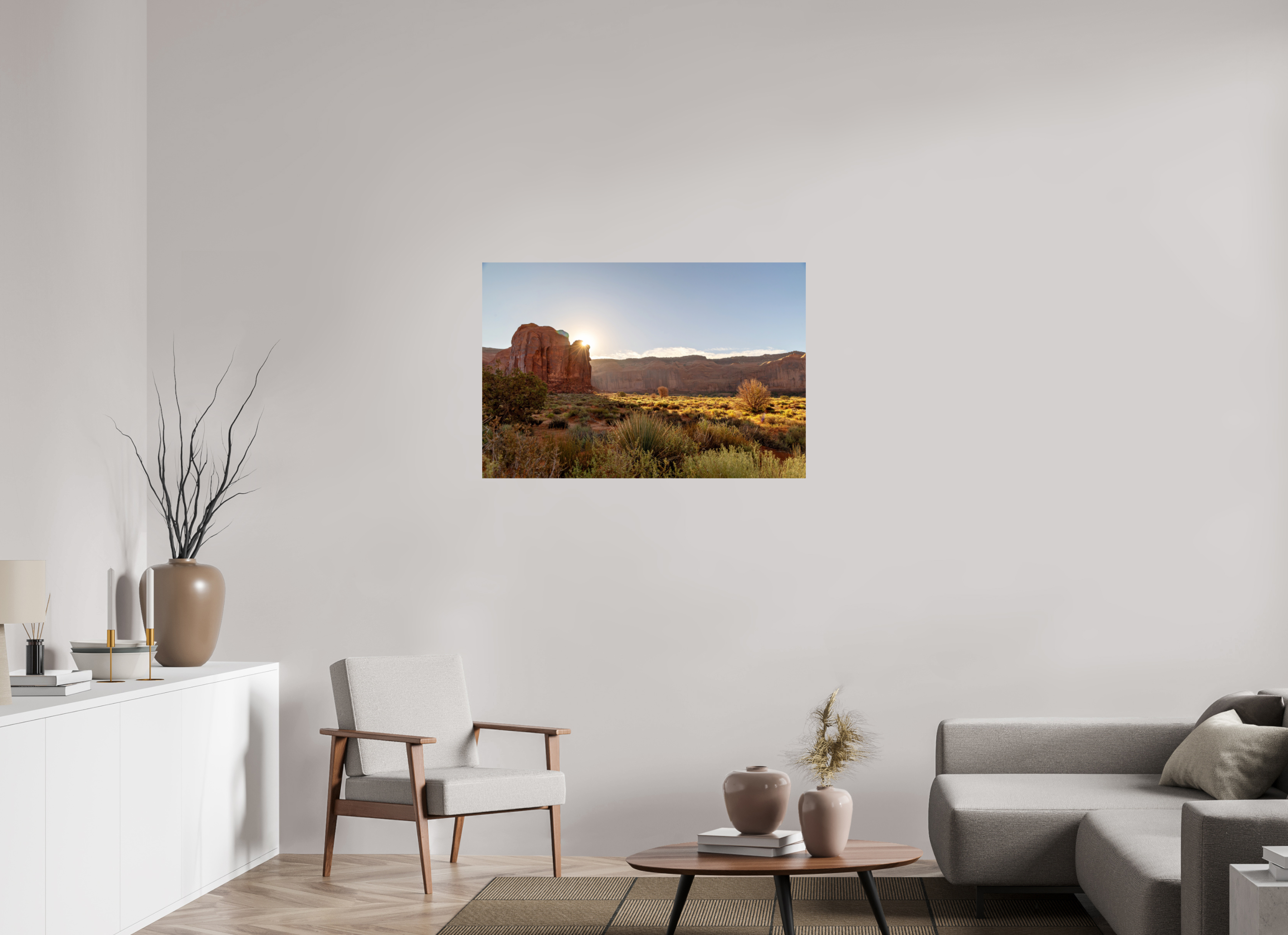 105 x 70 cm, Photo Print On Fuji Crystal DP II Mesa