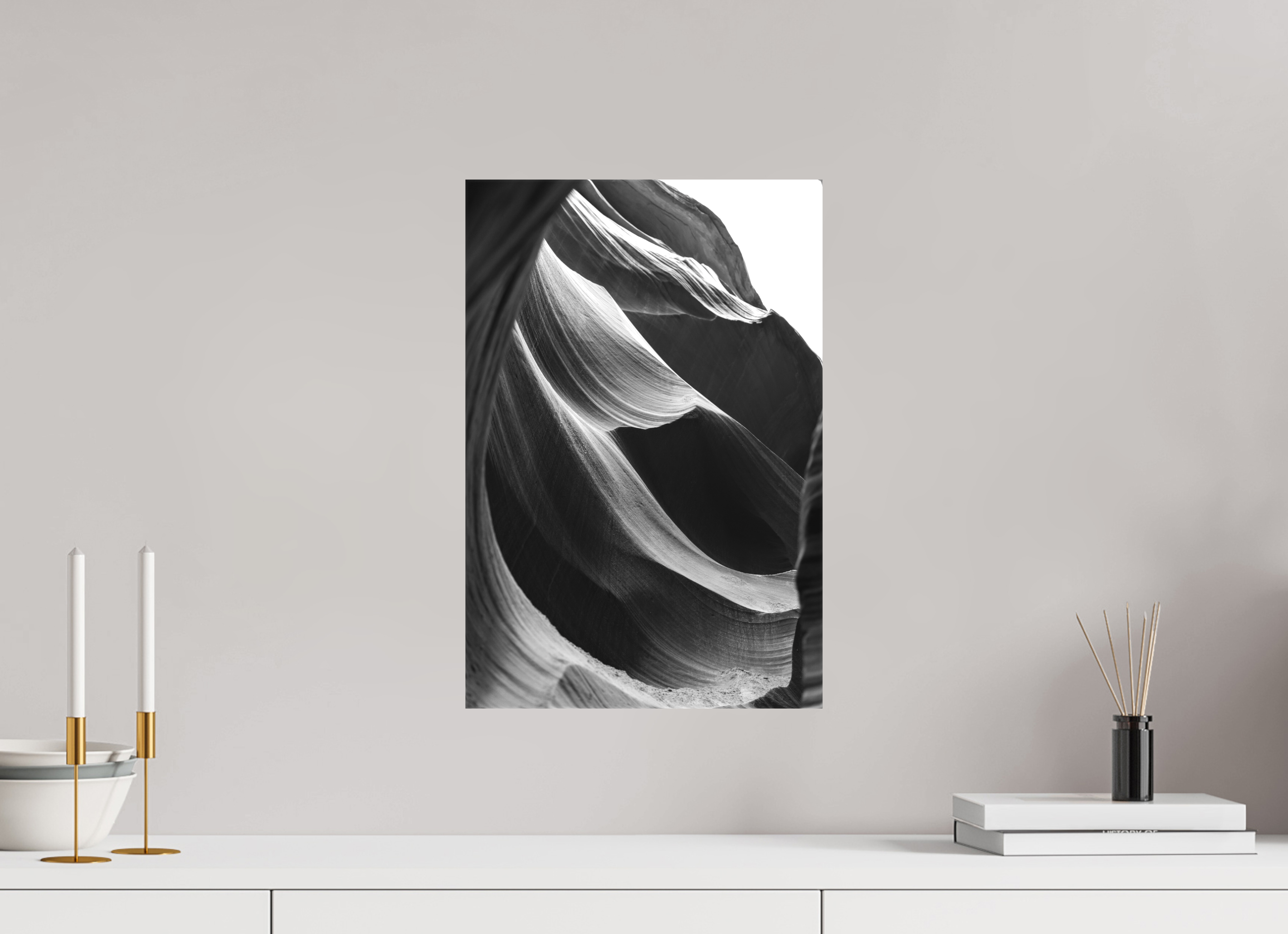30 x 45 cm, Cadre simple Matte on Stretcher Frame Navaro