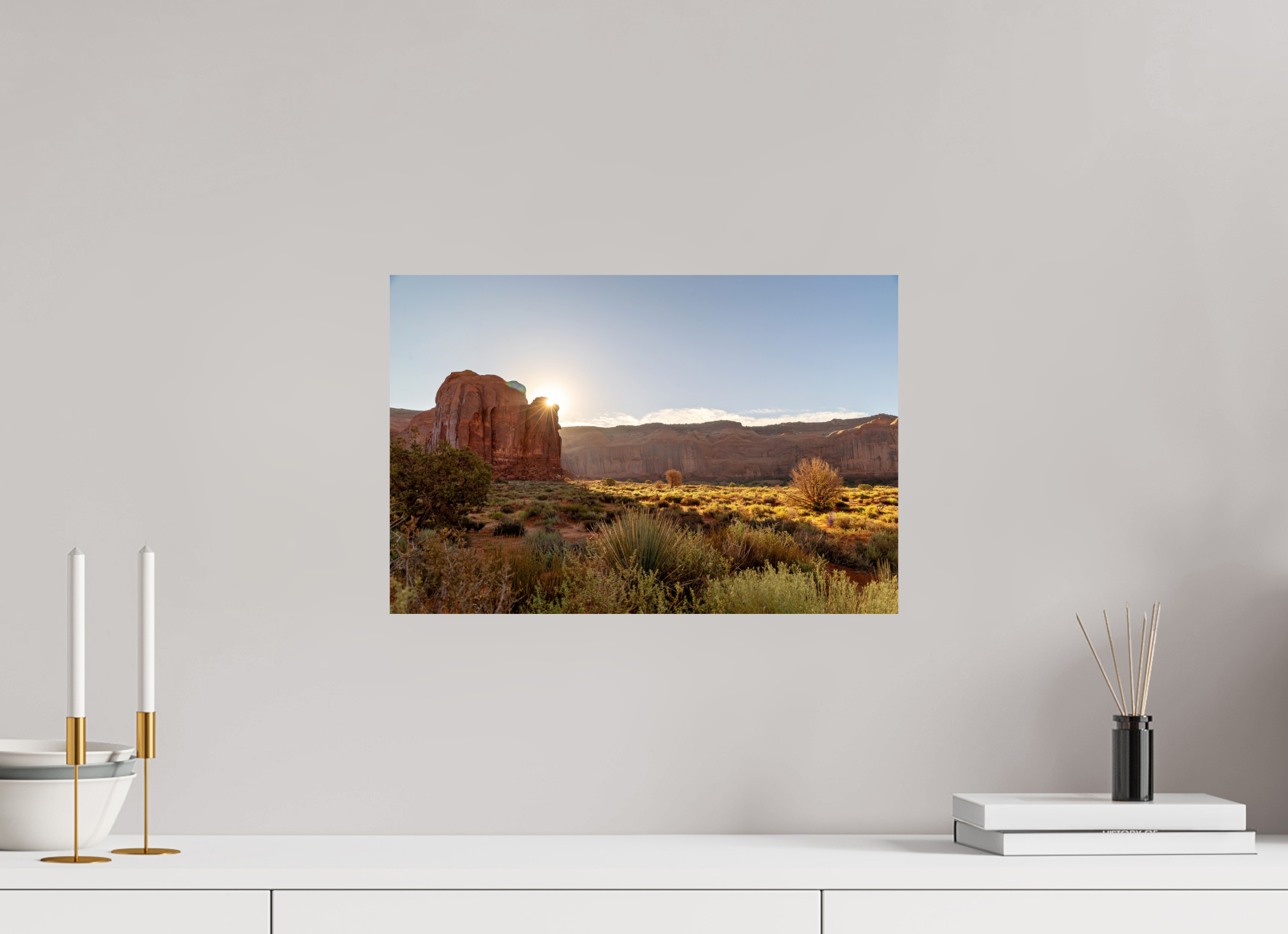 45 x 30 cm, Photo Print On Fuji Crystal DP II Mesa