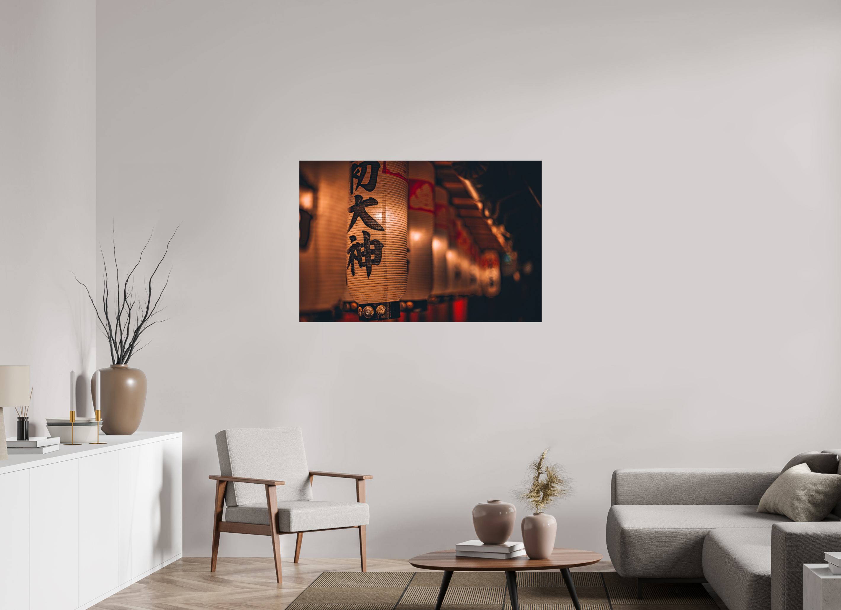 120 x 80 cm, Acrylic Glass Photo prise par Benjamin Balayre au Japon en Juin 2023