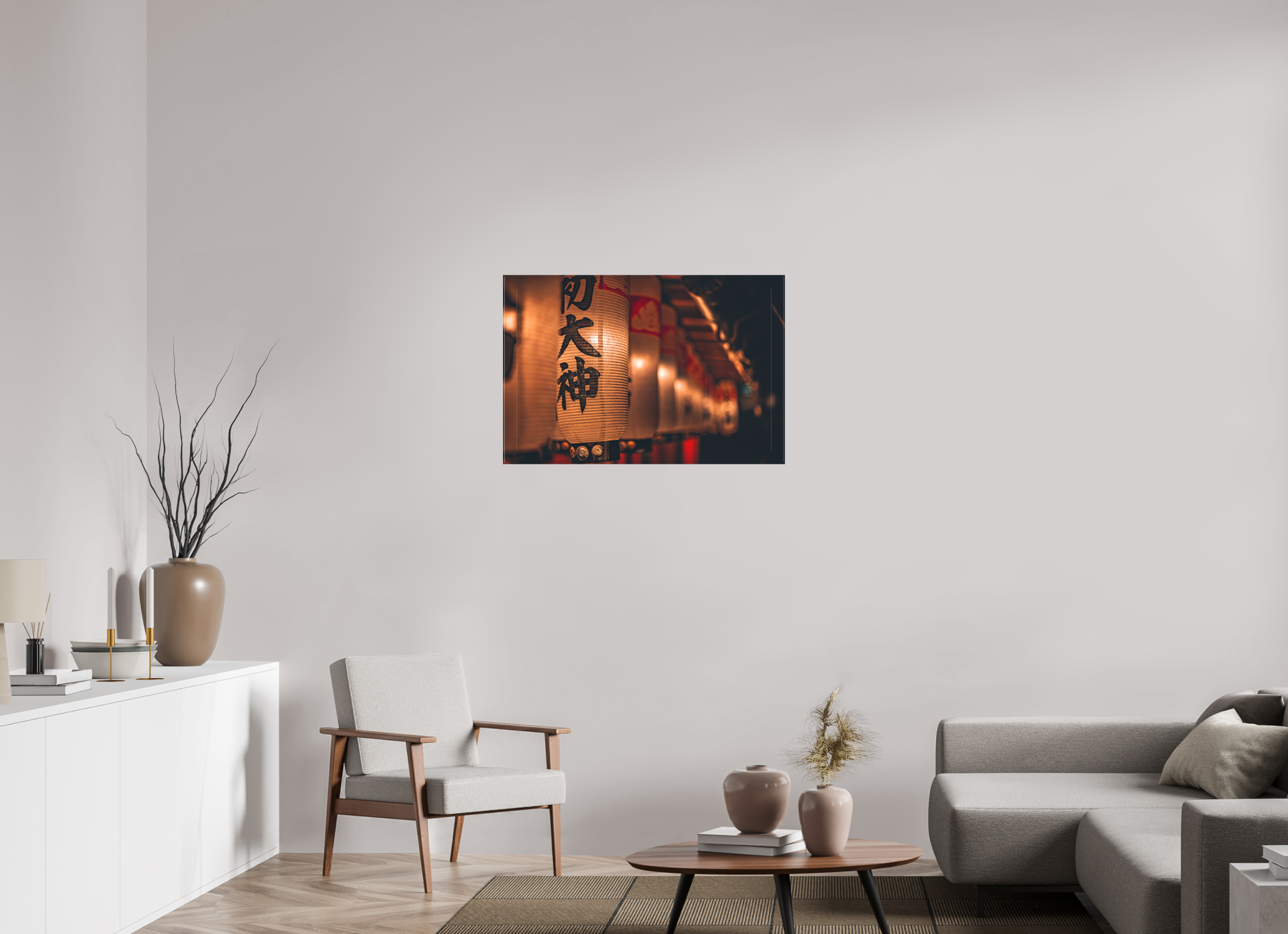 90 x 60 cm, Cadre simple Matte on Stretcher Frame Photo prise par Benjamin Balayre au Japon en Juin 2023